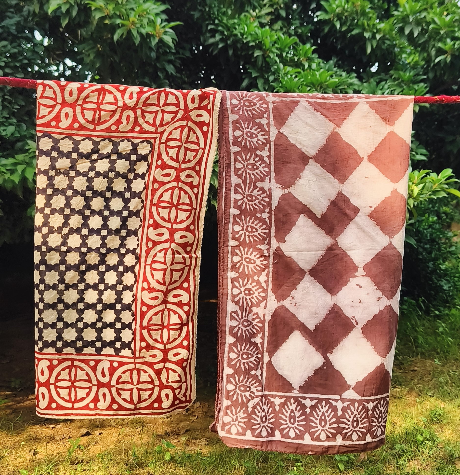 Handcrafted Cotton Scarves