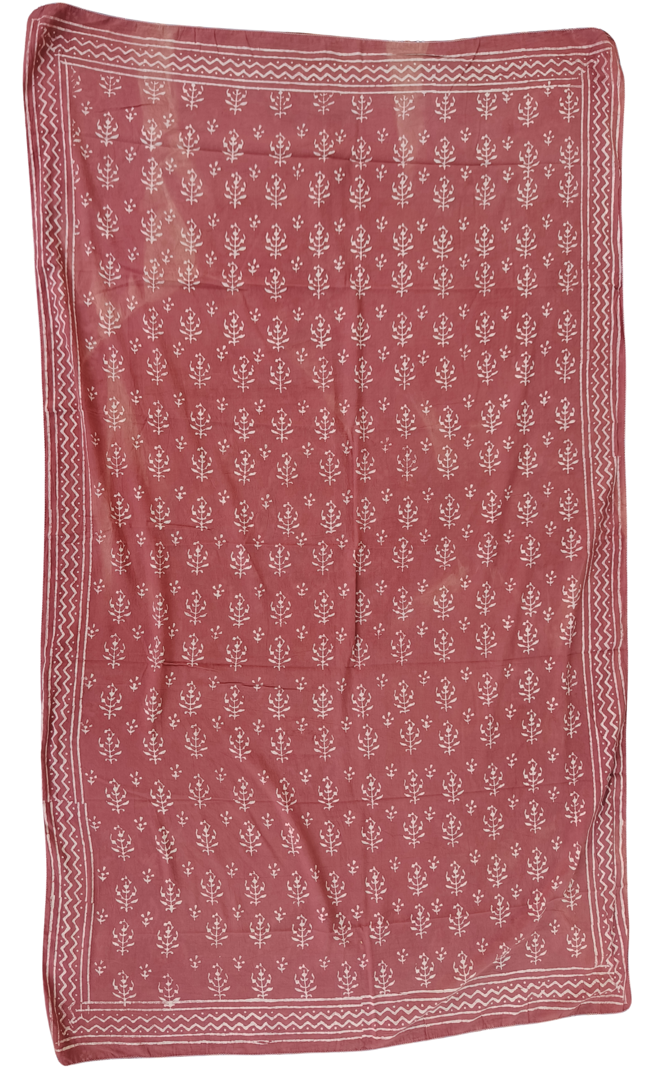 Floral Print Sarong Wrap Skirt