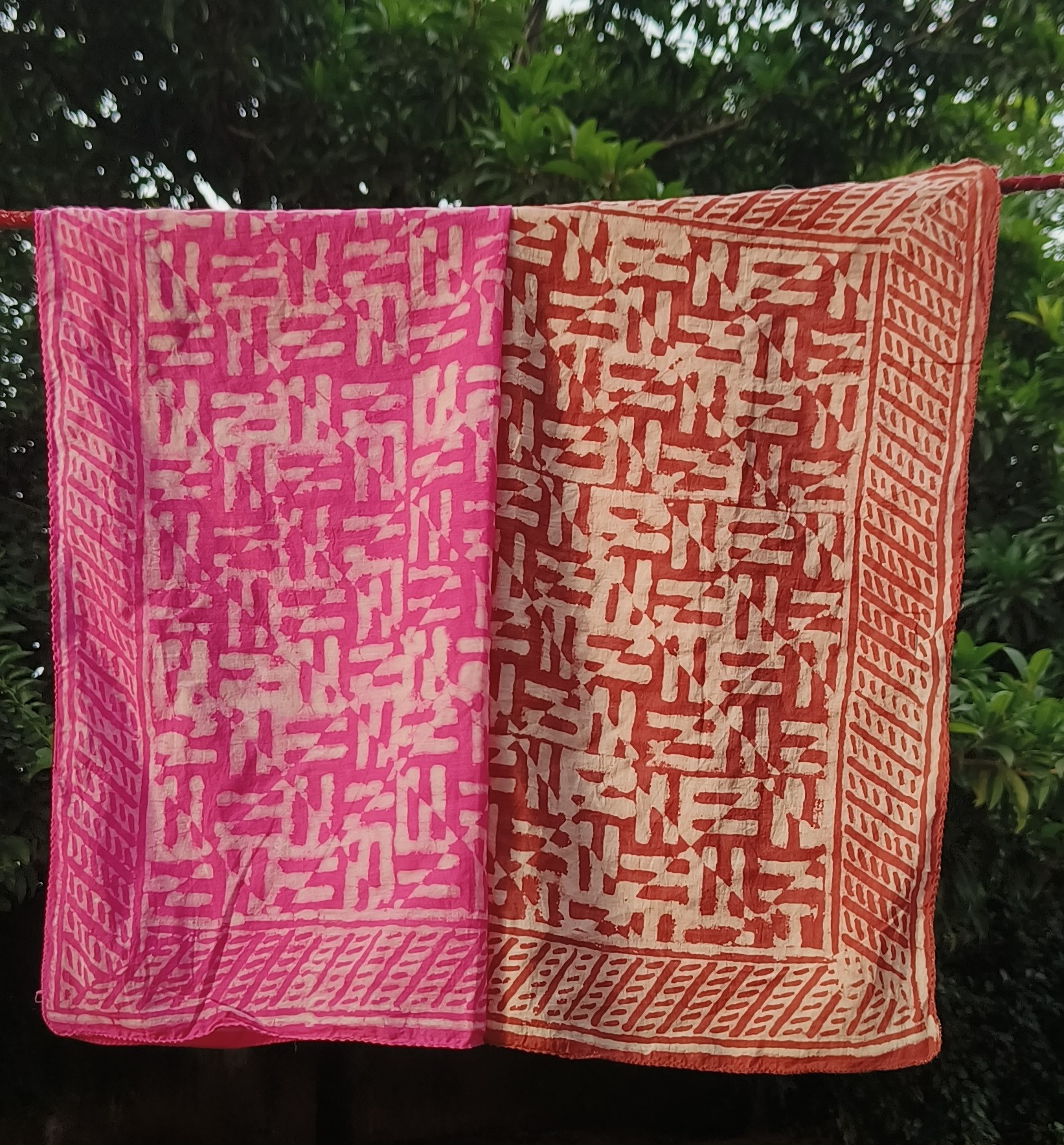 Handcrafted Cotton Towels