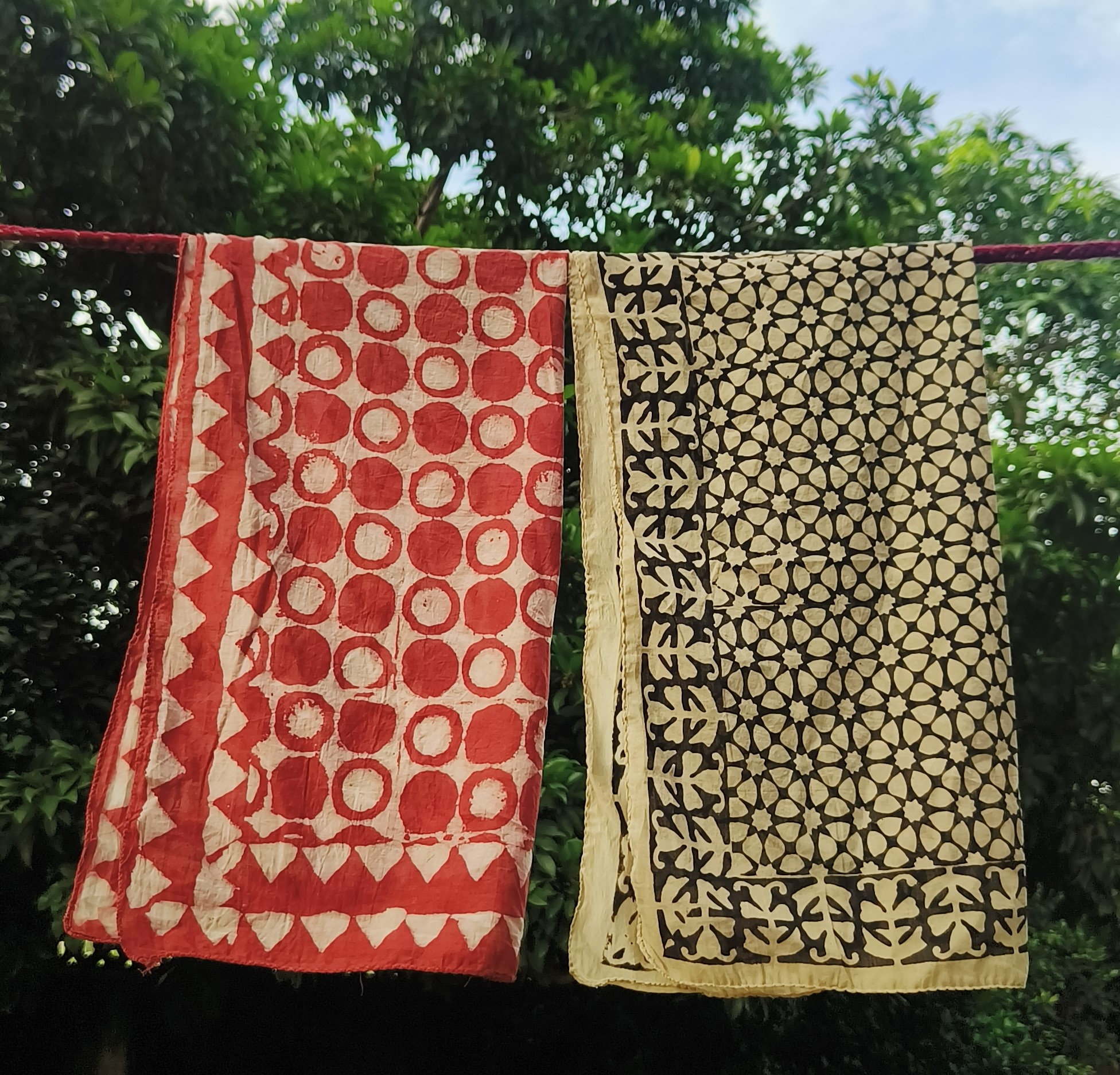 Handcrafted Cotton Bandanas