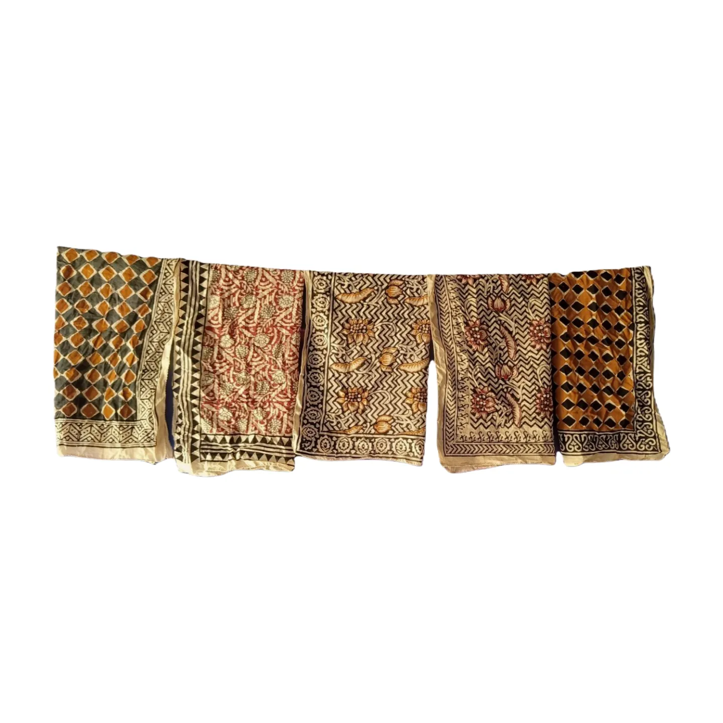 Handcrafted Block Print Scarves