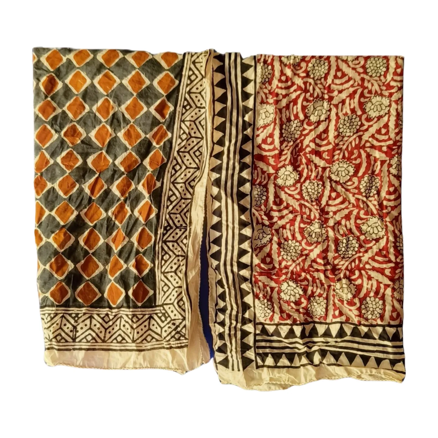 Handcrafted Block Print Scarves