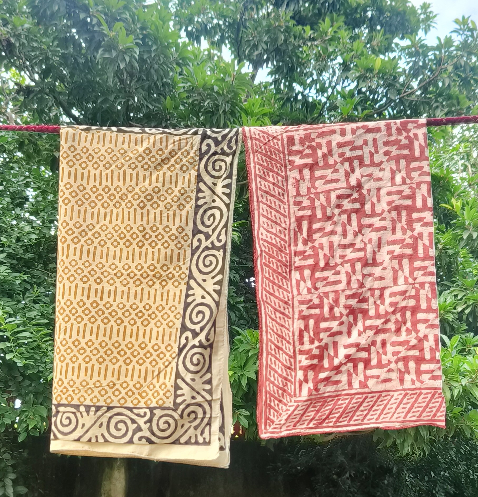 Handcrafted Cotton Dupattas