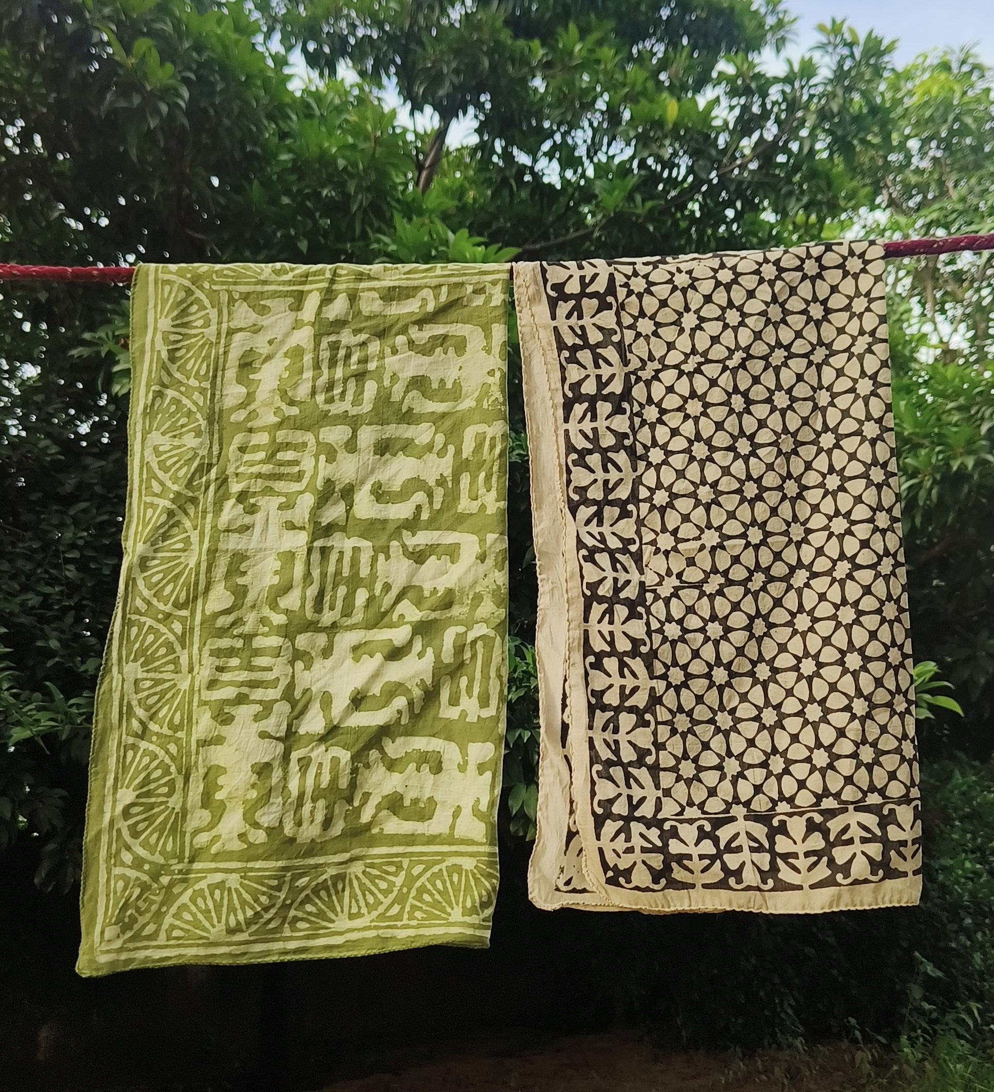 Handcrafted Cotton Scarves