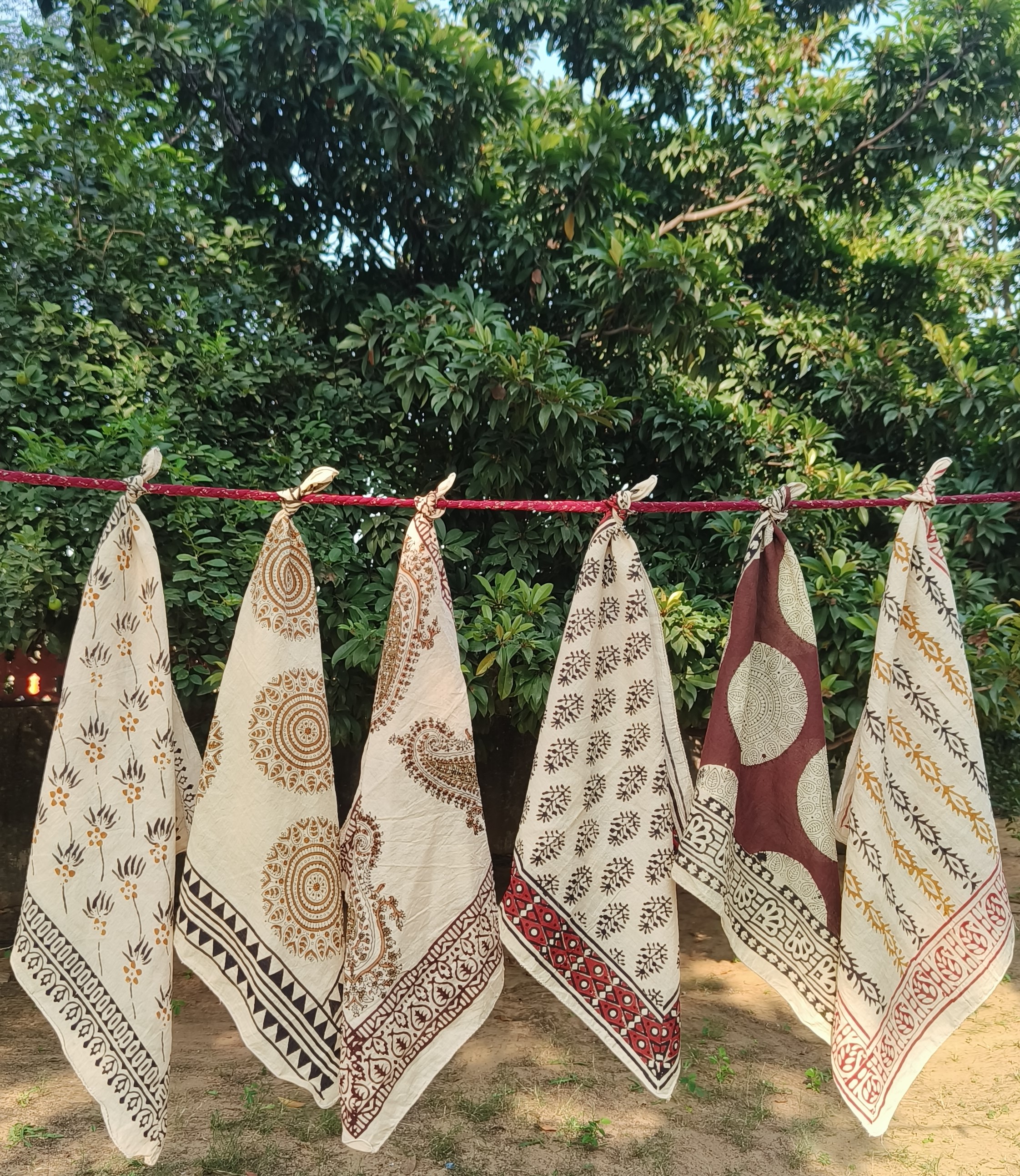 Handcrafted Block Print Cotton Fabric