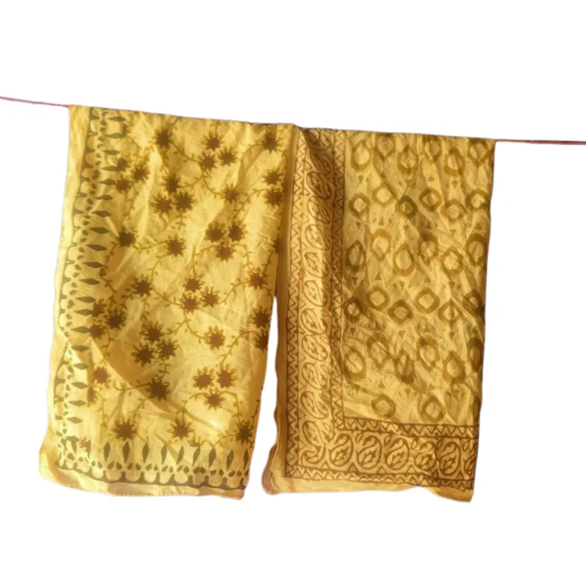 Handcrafted Block Print Cotton Towels