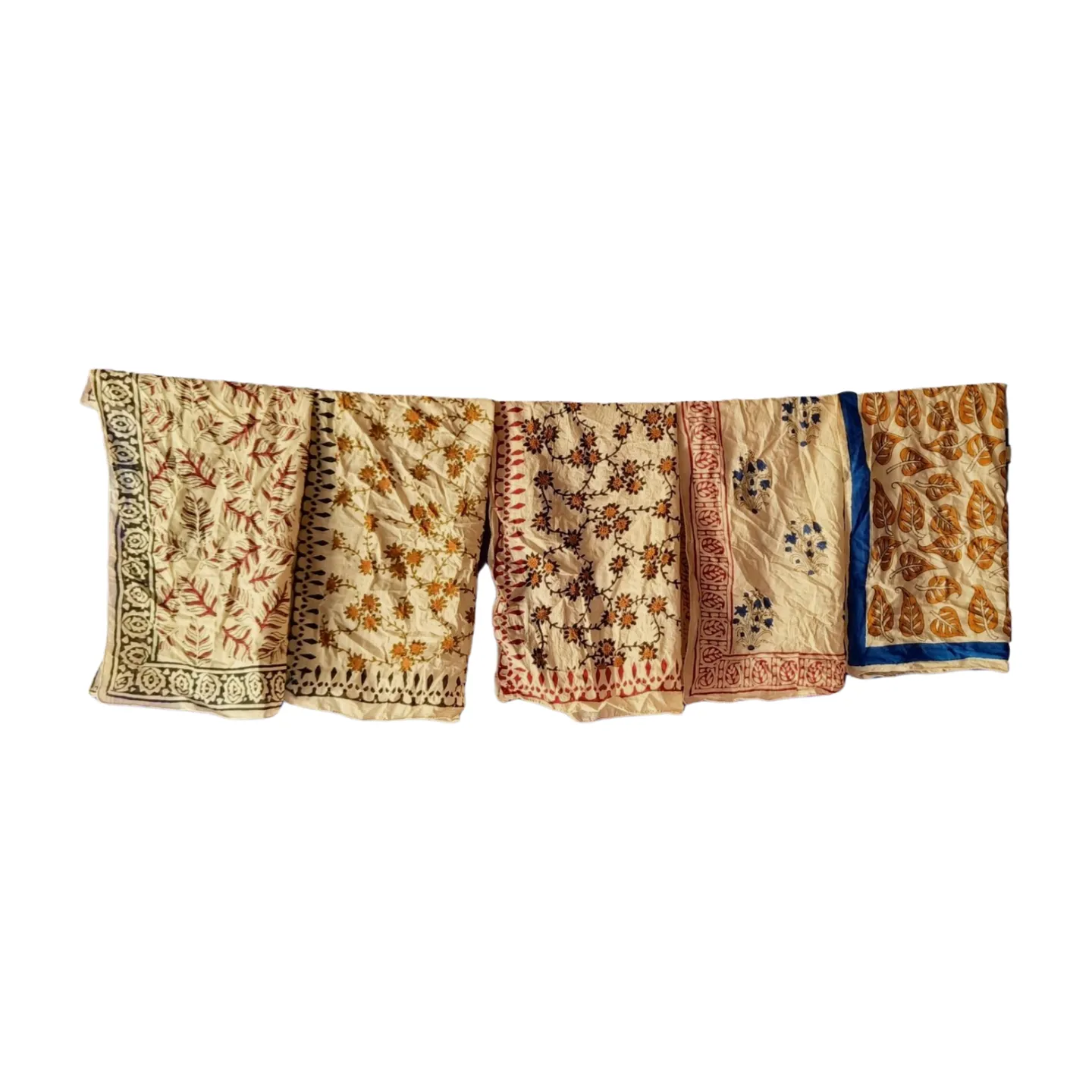 Handcrafted Batik Cotton Scarves