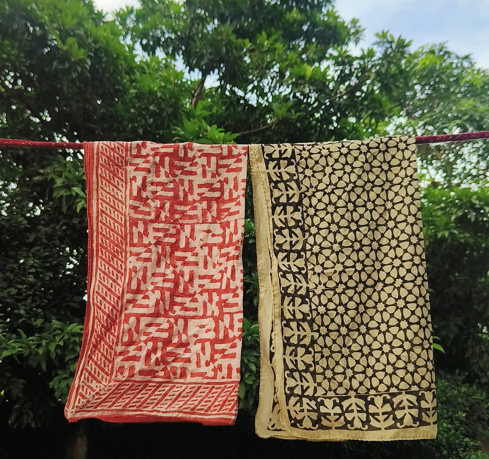 Handcrafted Cotton Dupattas