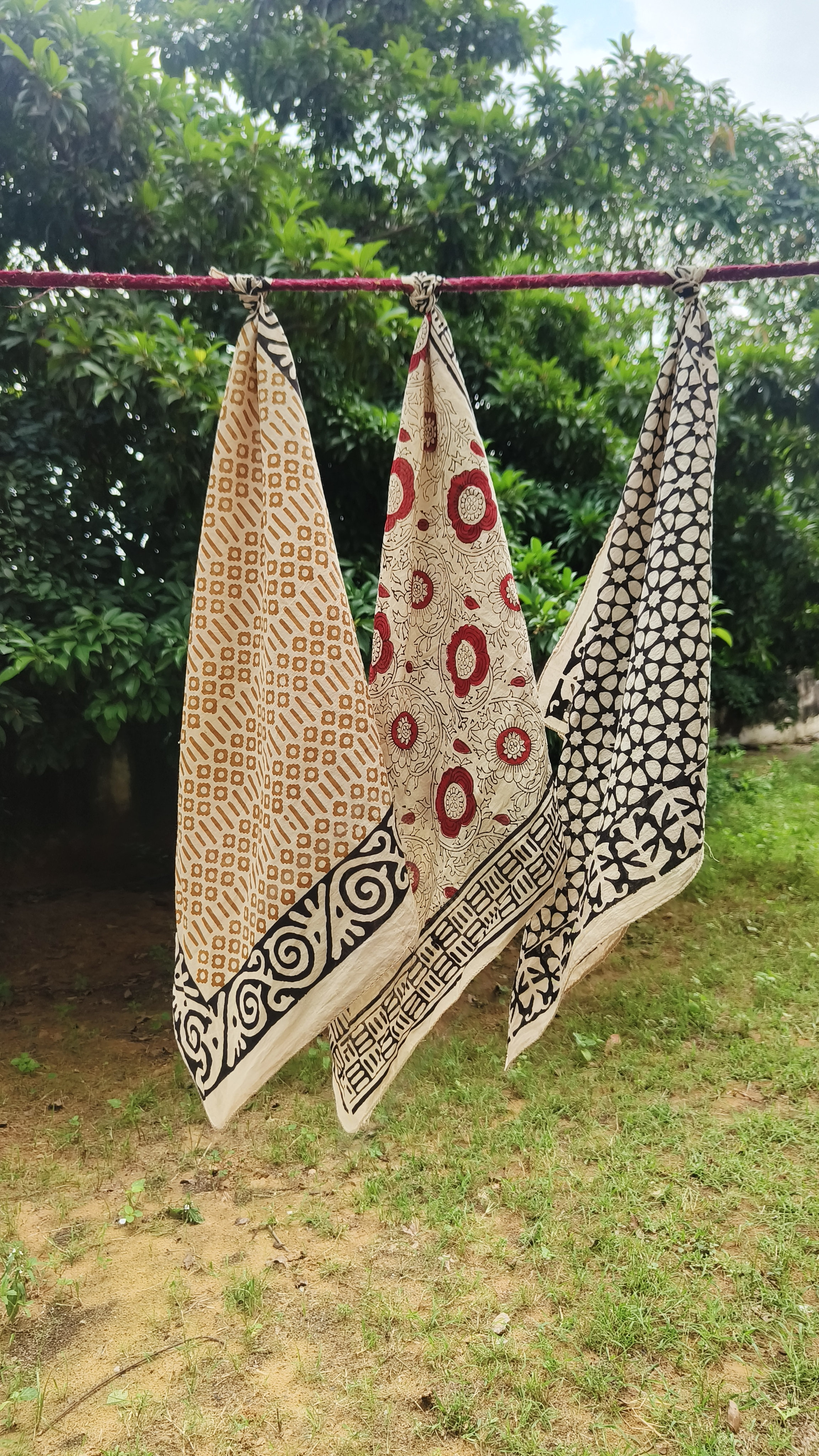 Handcrafted Cotton Scarves