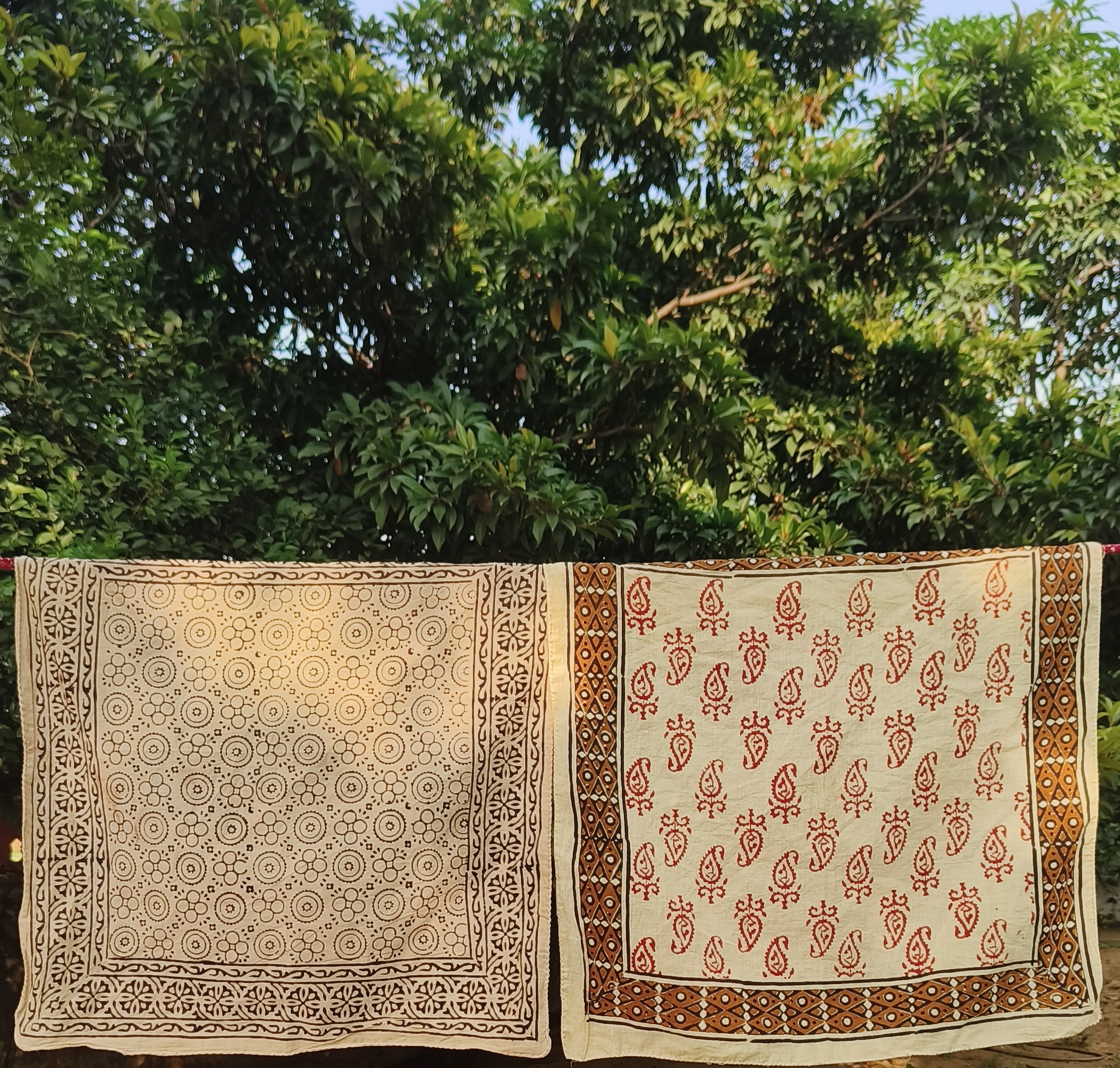 Handcrafted Embroidered Tablecloth