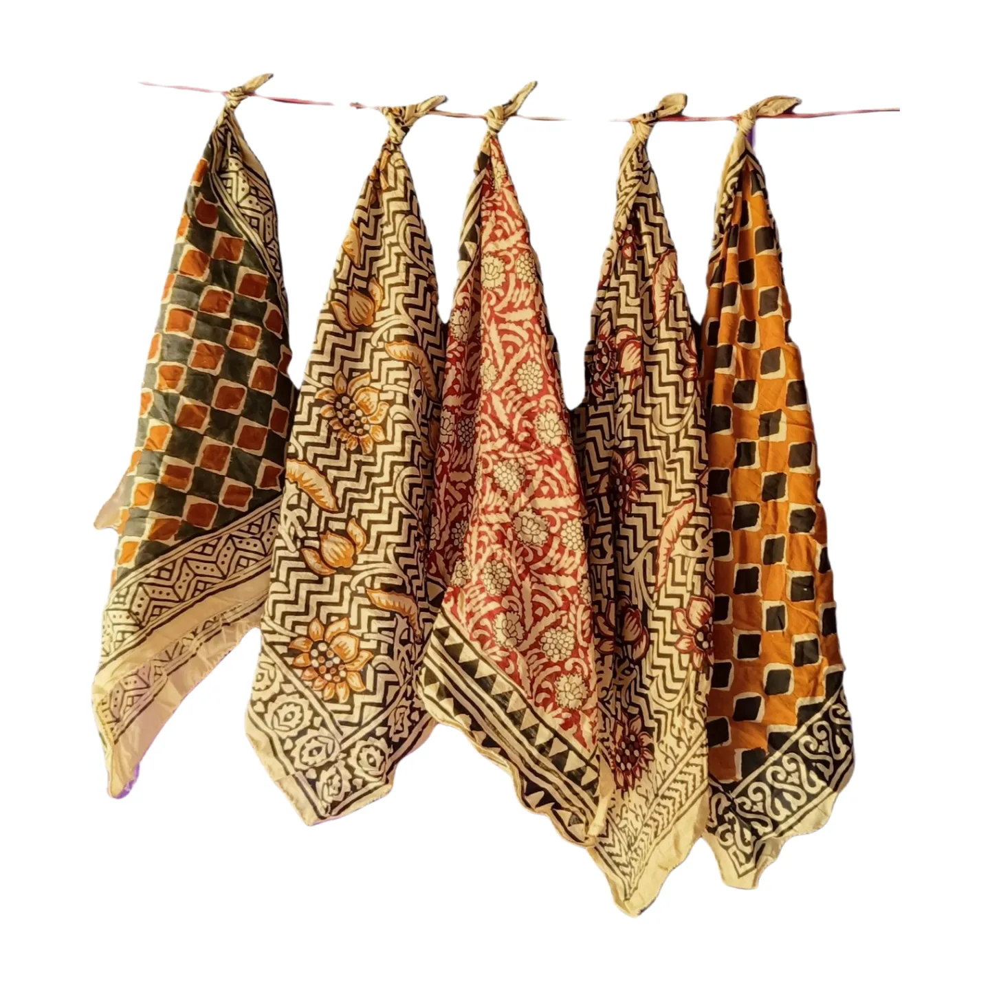 Handcrafted Block Print Scarves