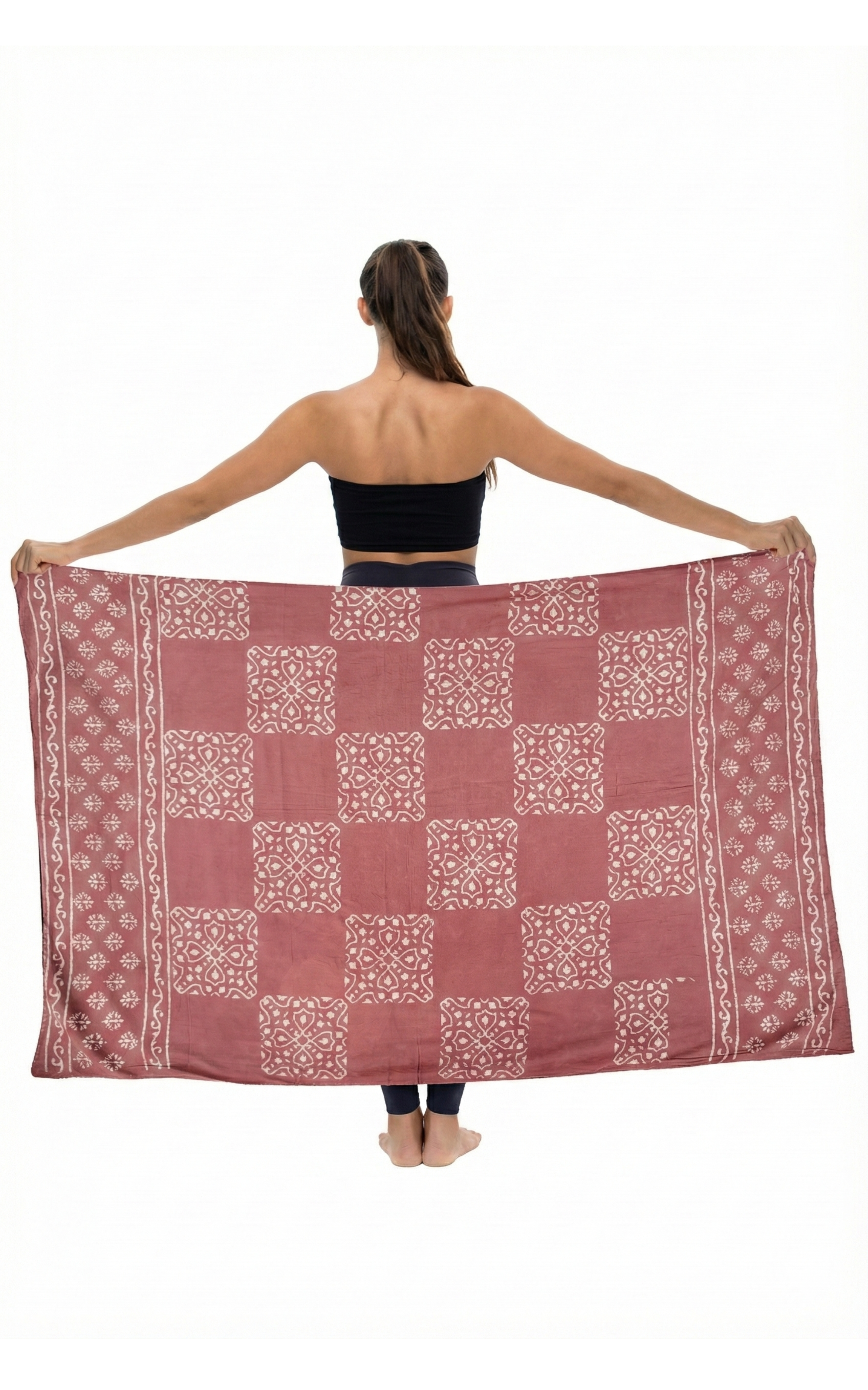 Boho Patterned Beach Towel