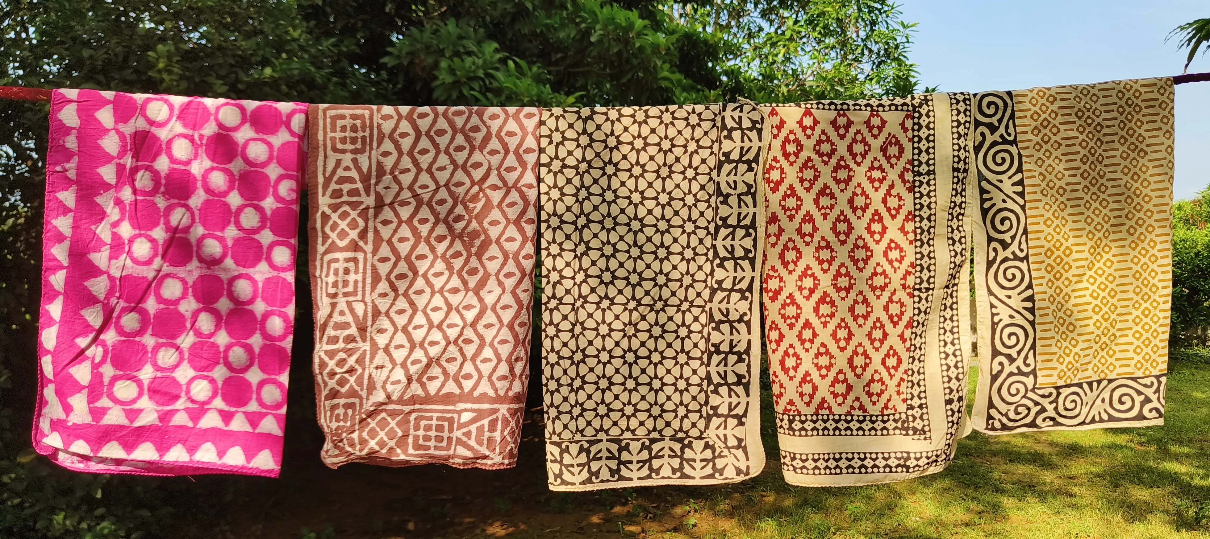 Handcrafted Cotton Bandanas