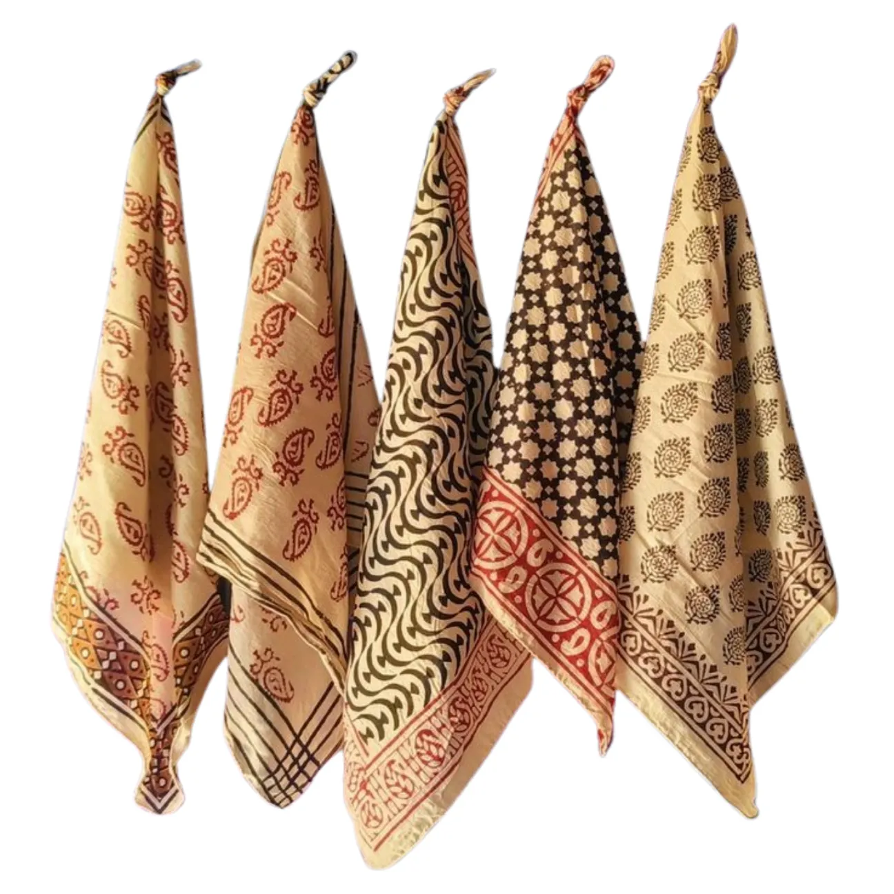 Handcrafted Block Print Tea Towels