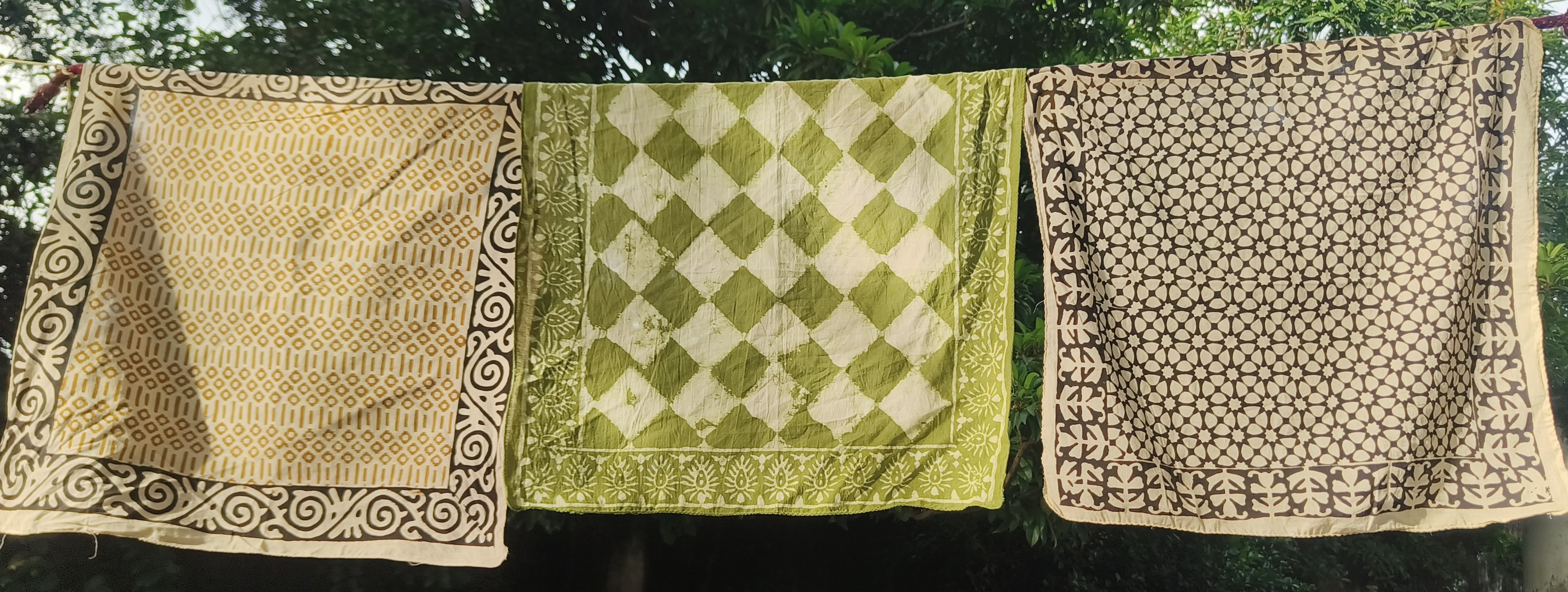 Handcrafted Cotton Scarves