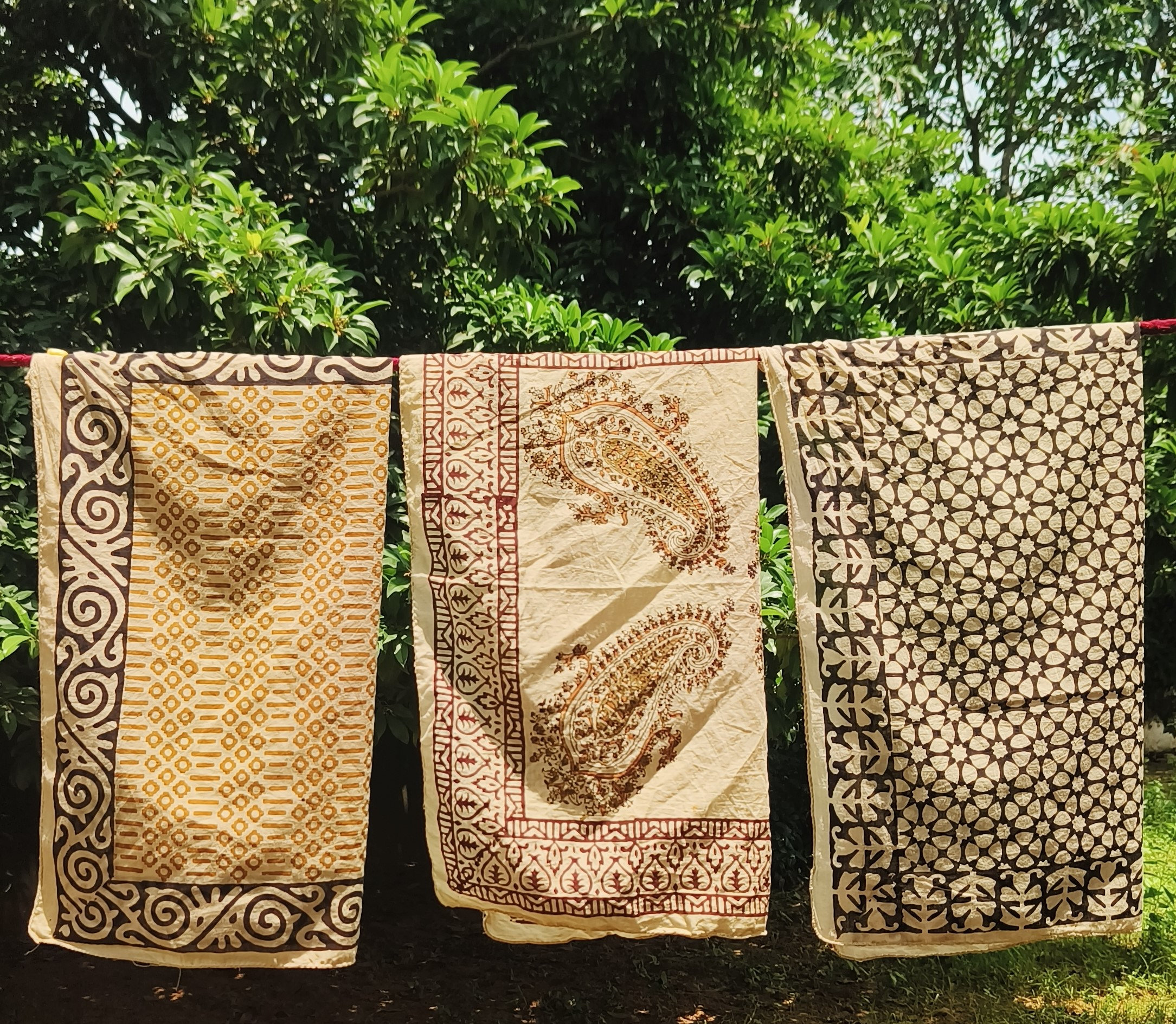 Handcrafted Block Printed Cotton Fabrics