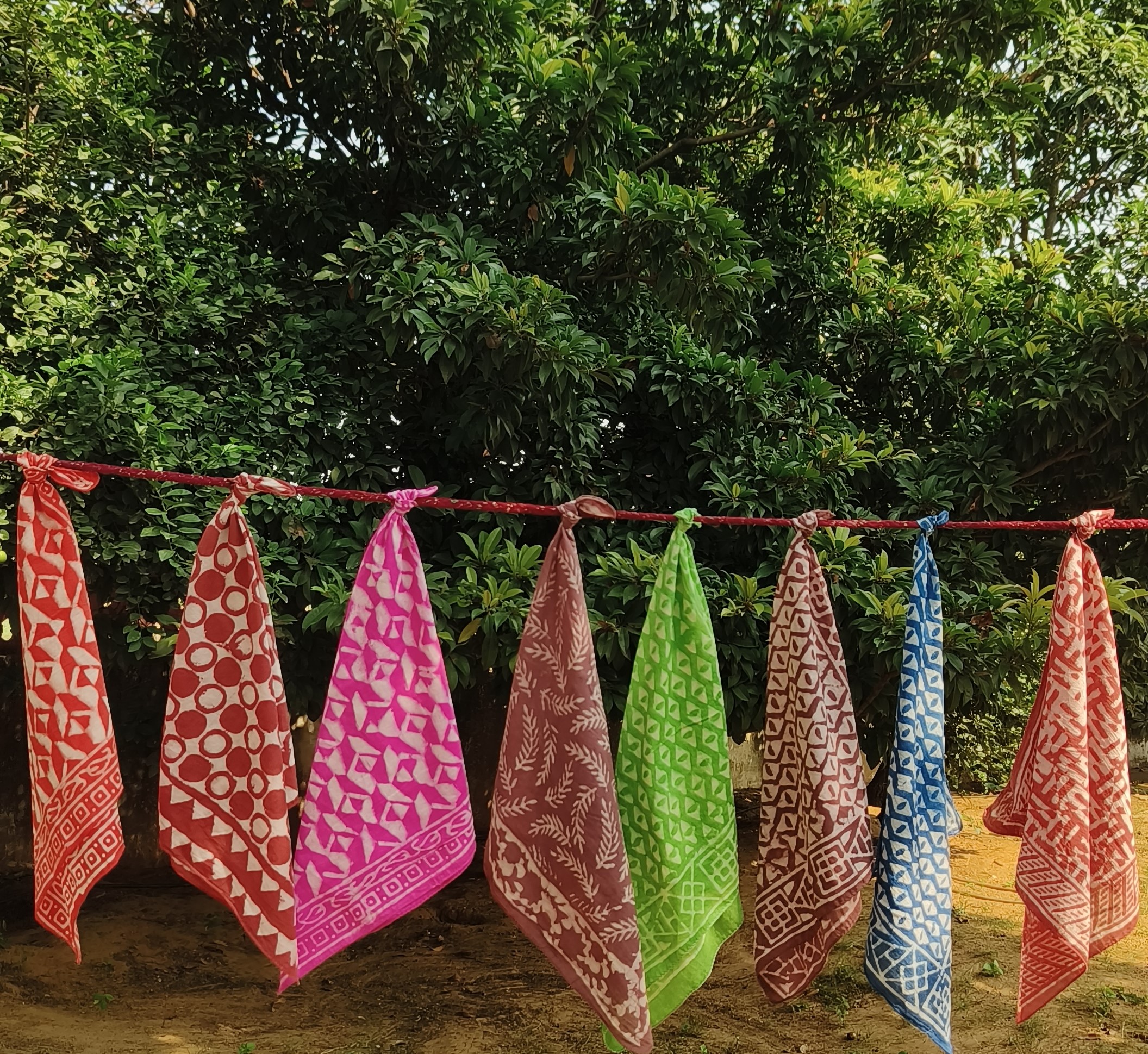 Handcrafted Cotton Tablecloth