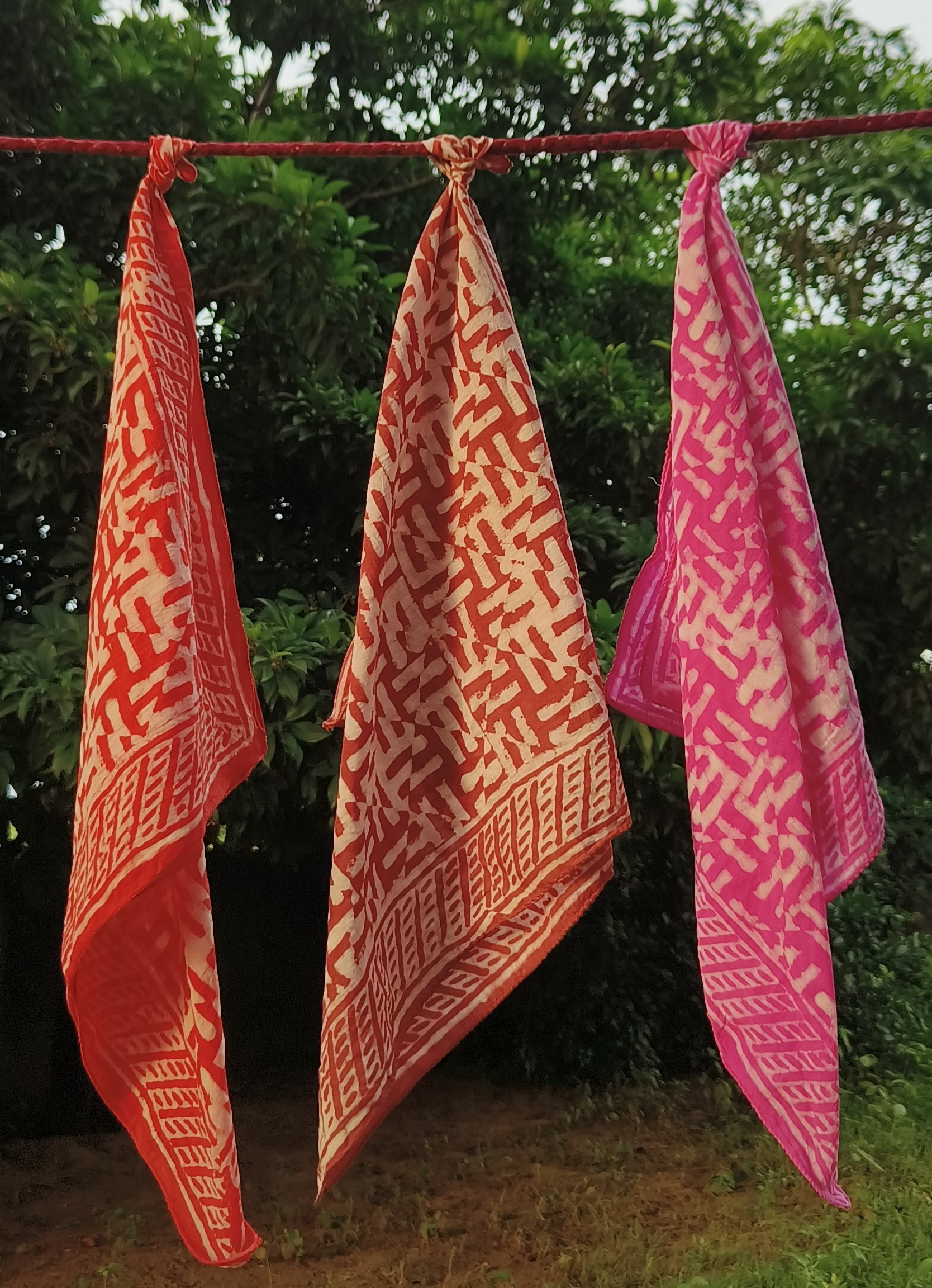 Handcrafted Cotton Towels