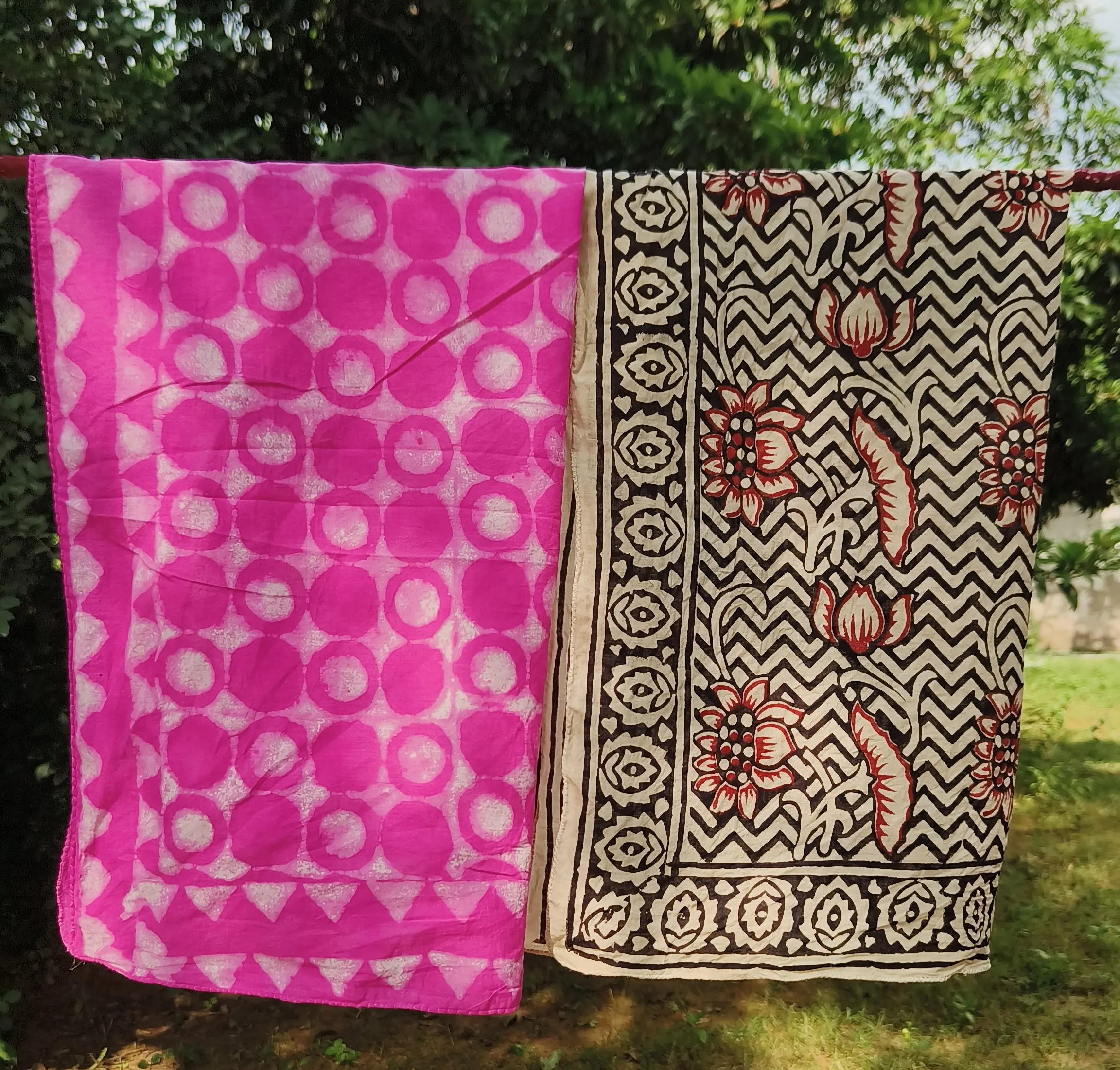 Handcrafted Cotton Scarves