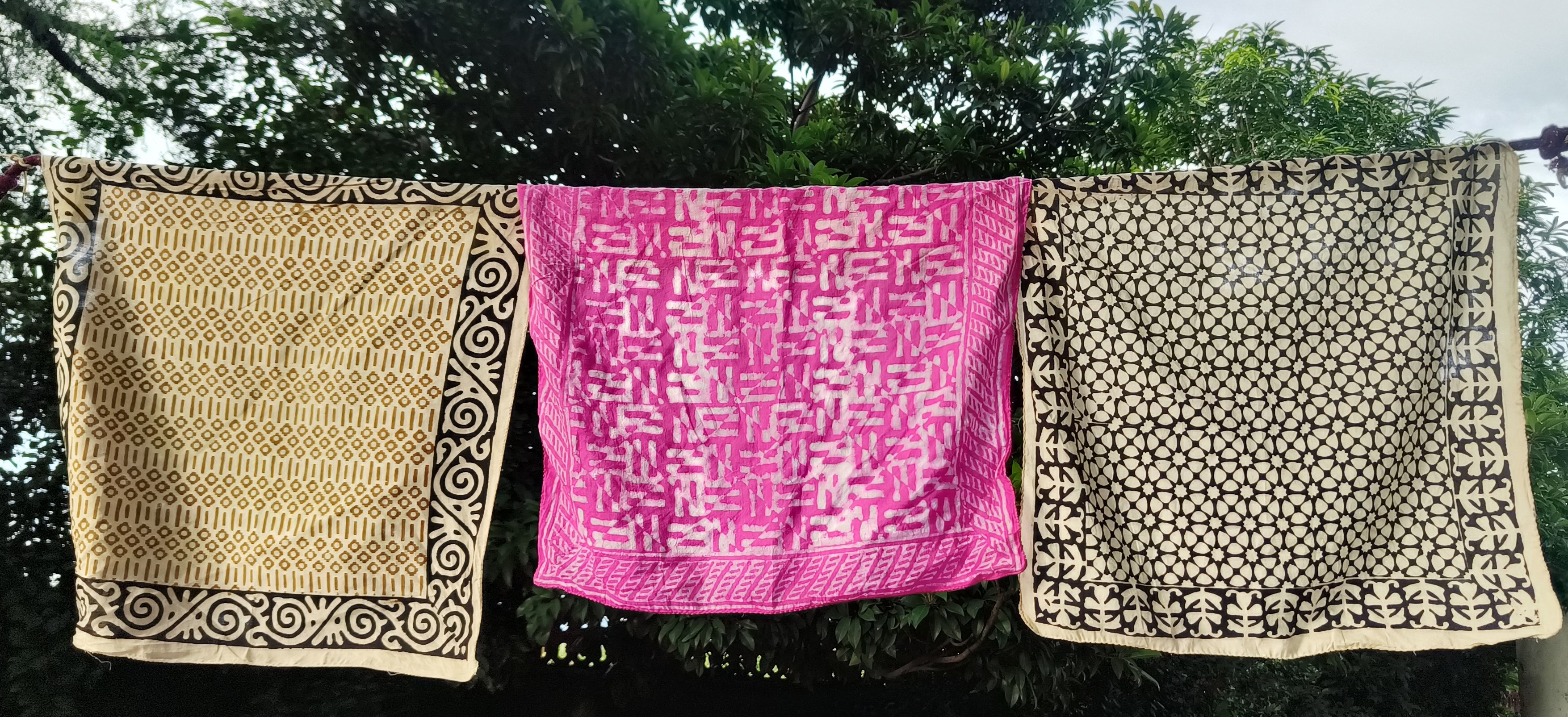 Handcrafted Printed Scarves