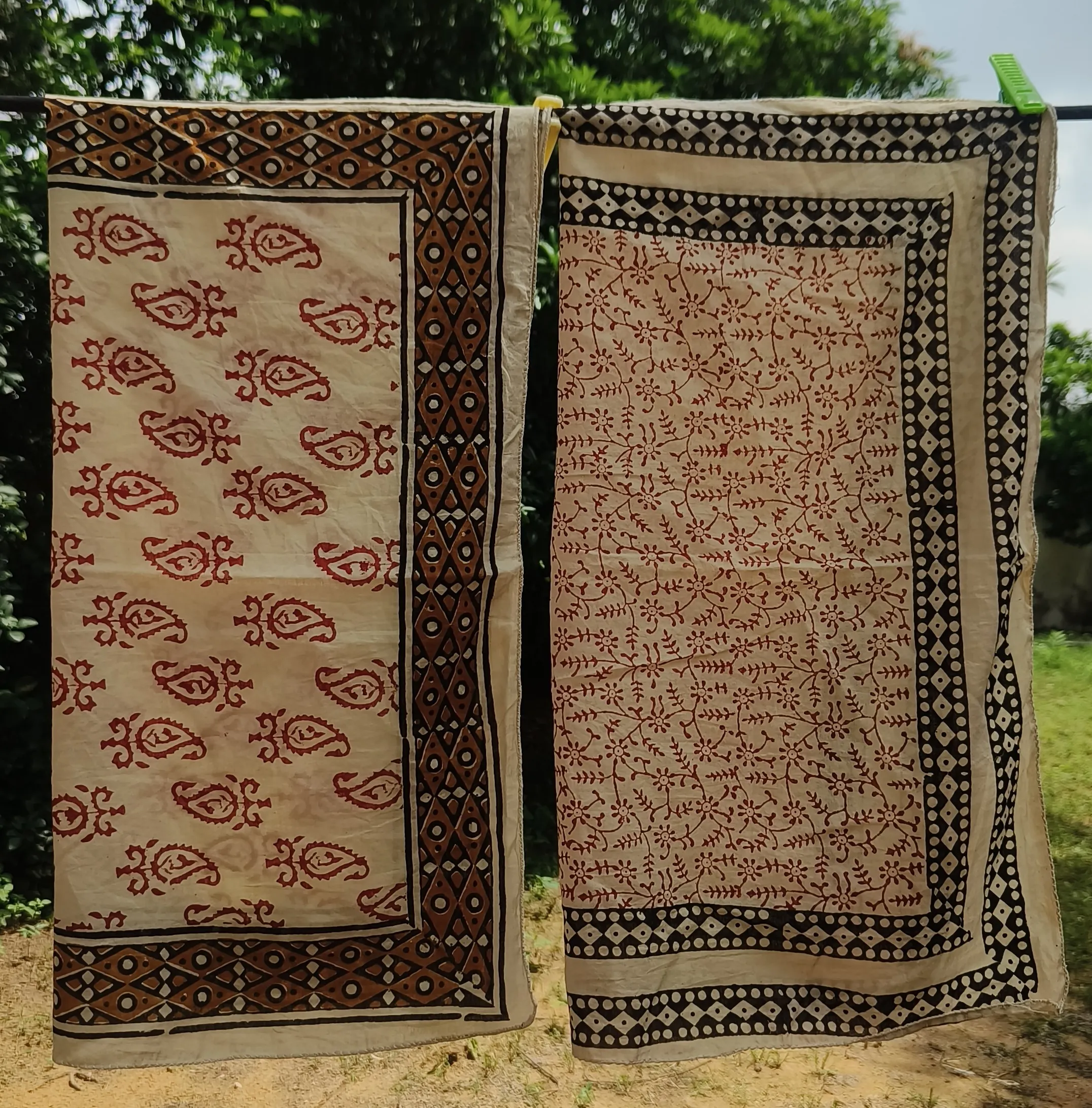 Handcrafted Cotton Scarves Set