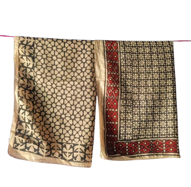 Printed Cotton Handkerchiefs Set