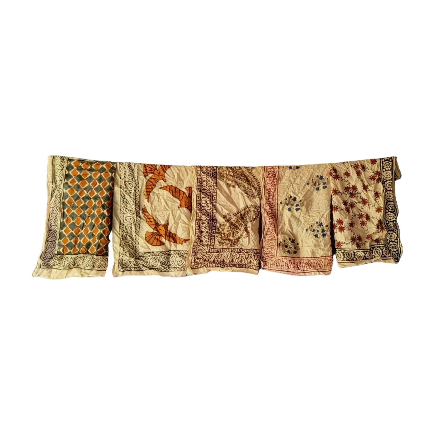 Handcrafted Cotton Bandanas