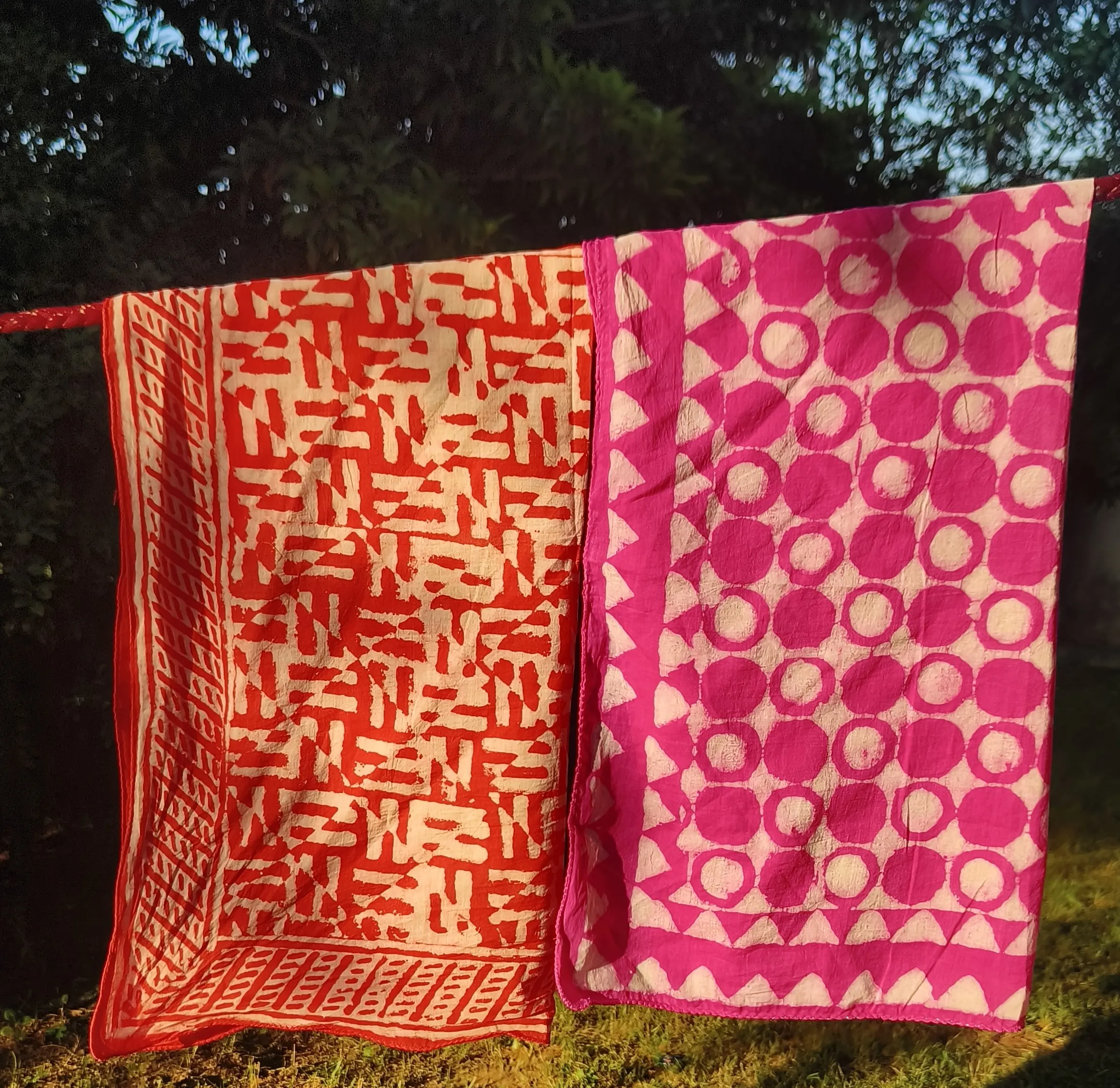 Handcrafted Cotton Scarves