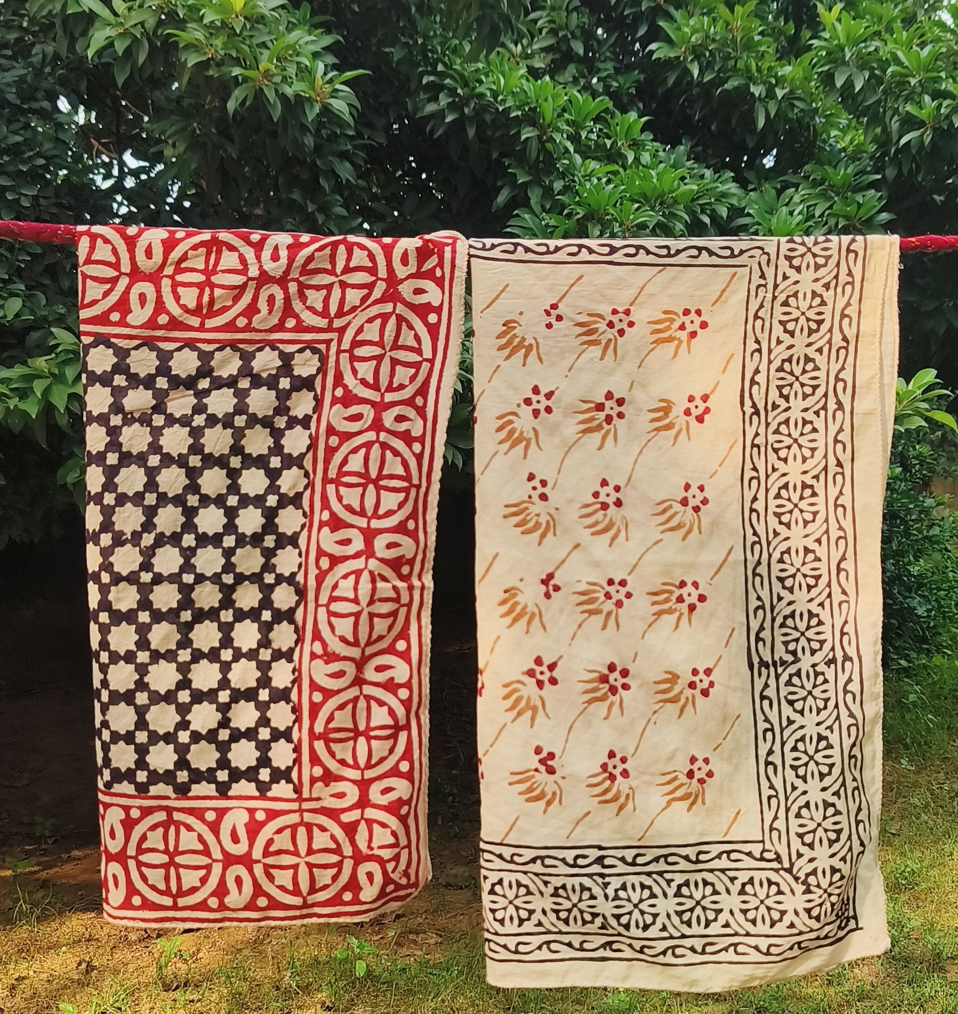 Handcrafted Cotton Scarves