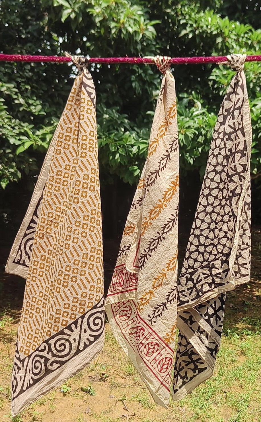 Traditional Handwoven Fabric