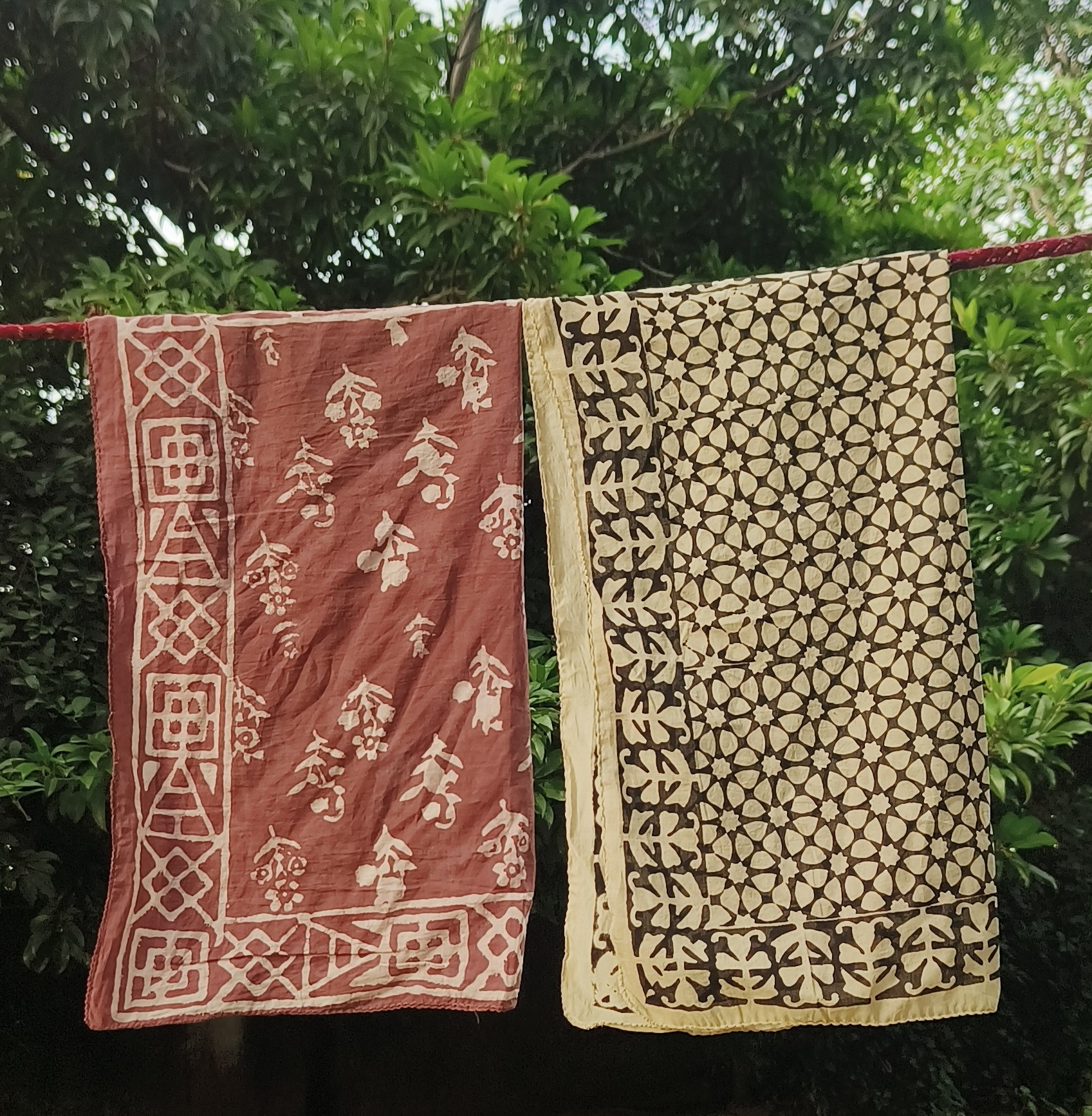 Handcrafted Cotton Bandanas