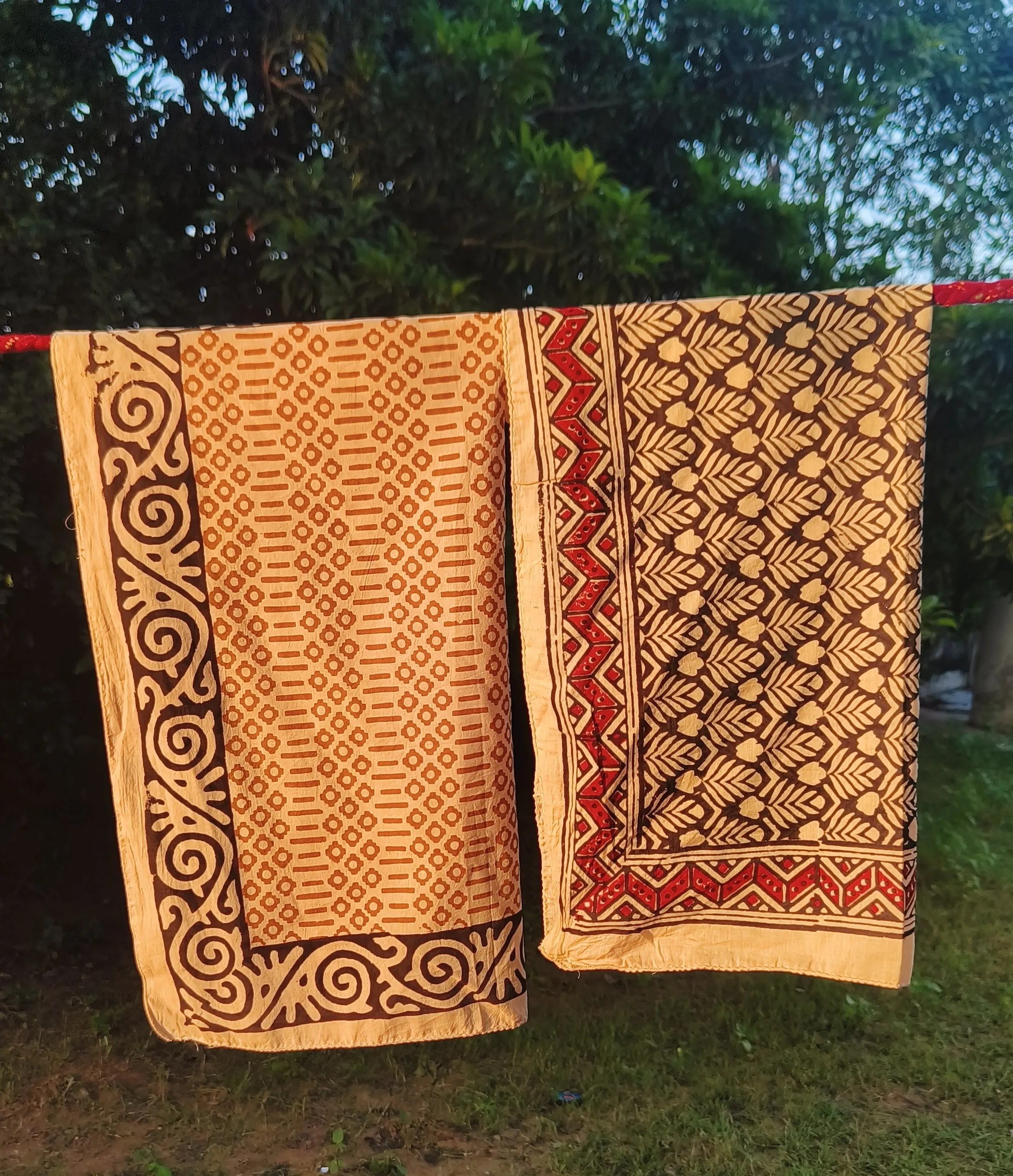 Handcrafted Printed Scarves