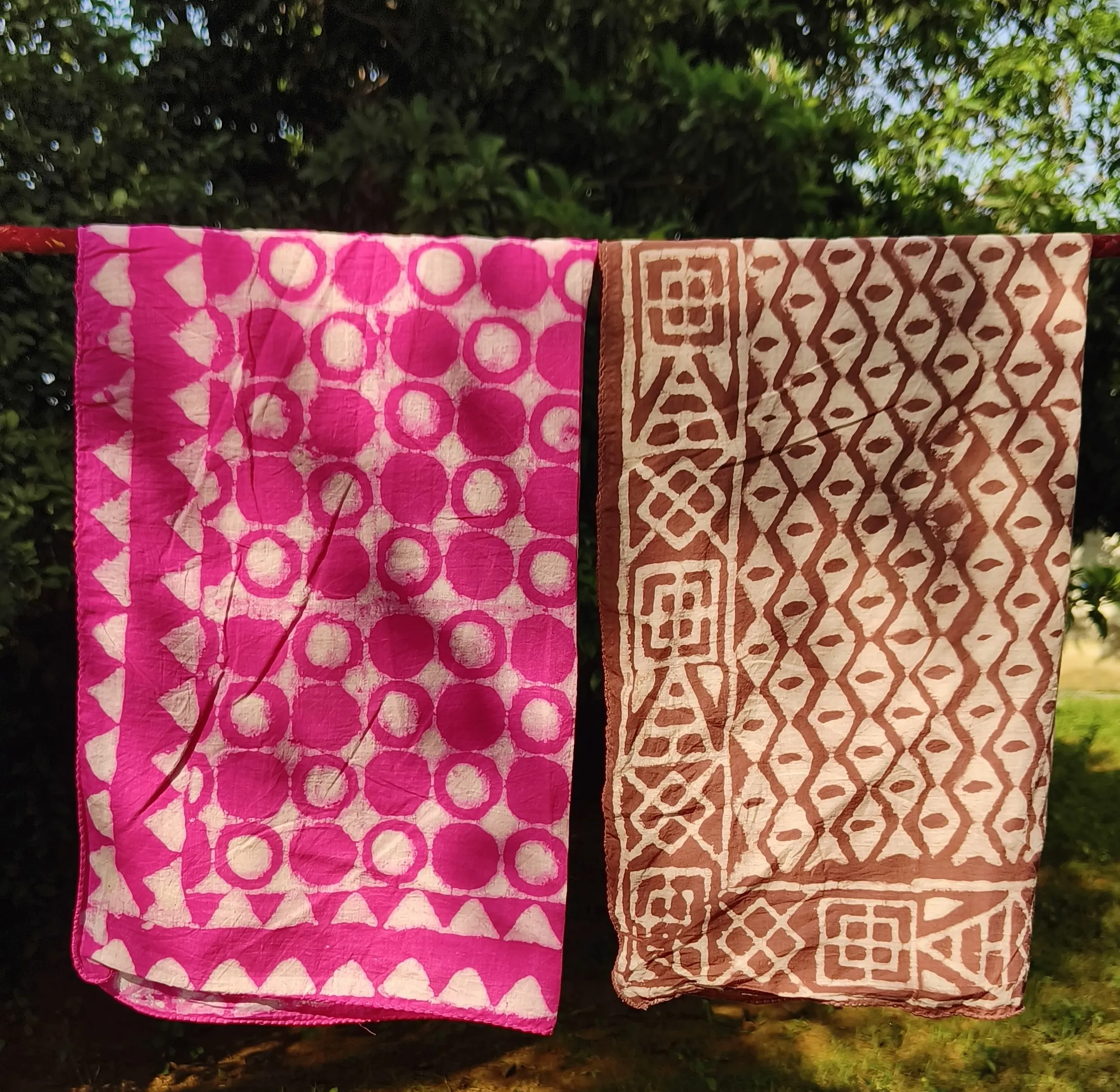 Handcrafted Cotton Bandanas