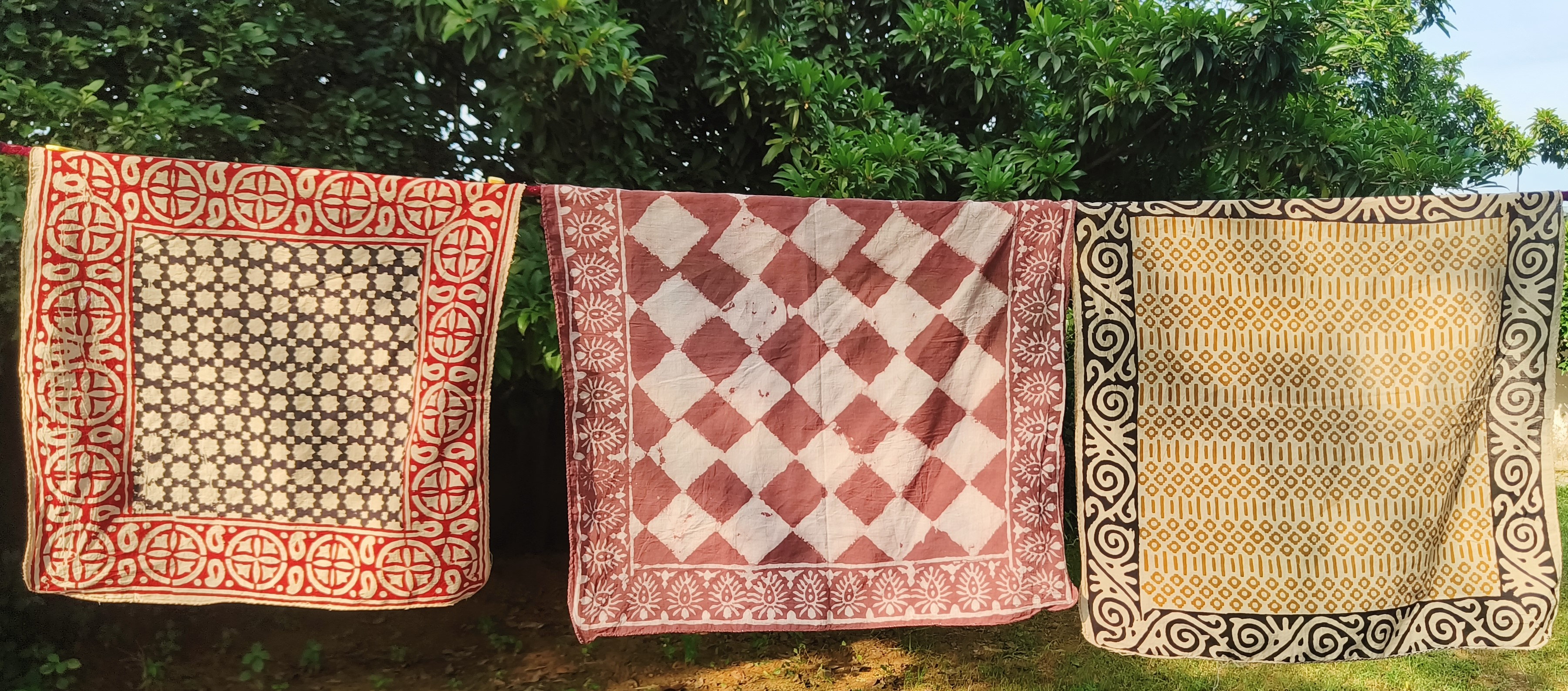 Handcrafted Cotton Scarves