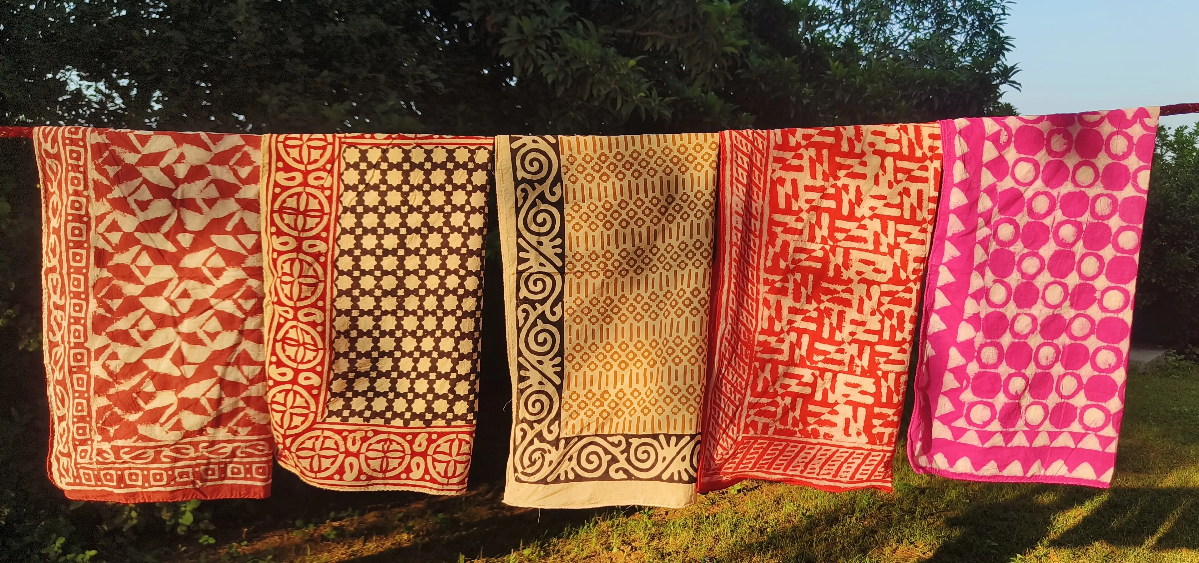 Handcrafted Cotton Scarves