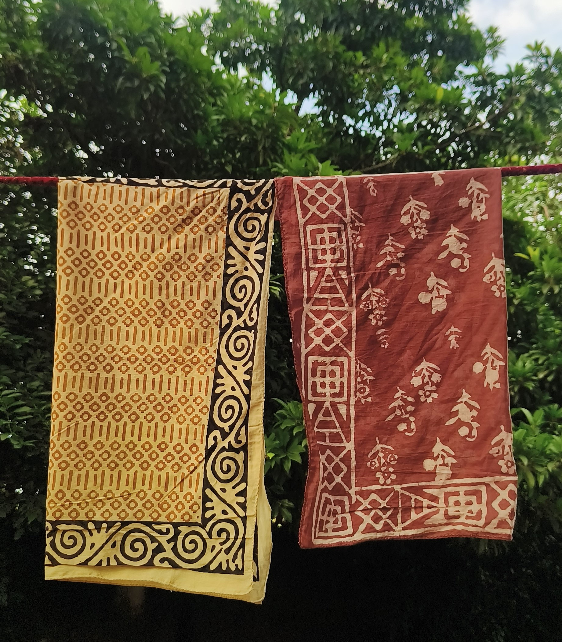 Handcrafted Cotton Bandanas