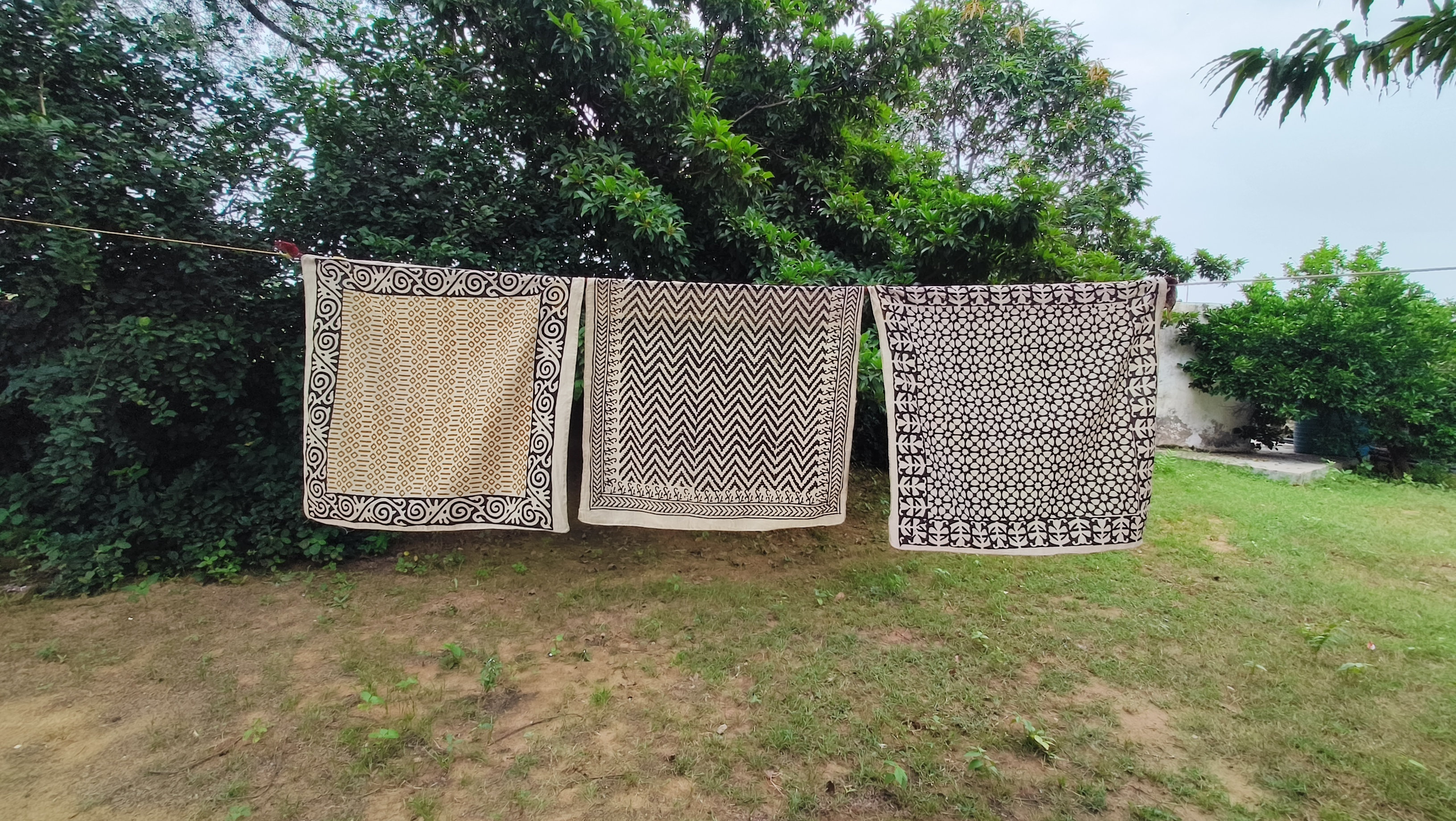 Handcrafted Block Print Cotton Towels
