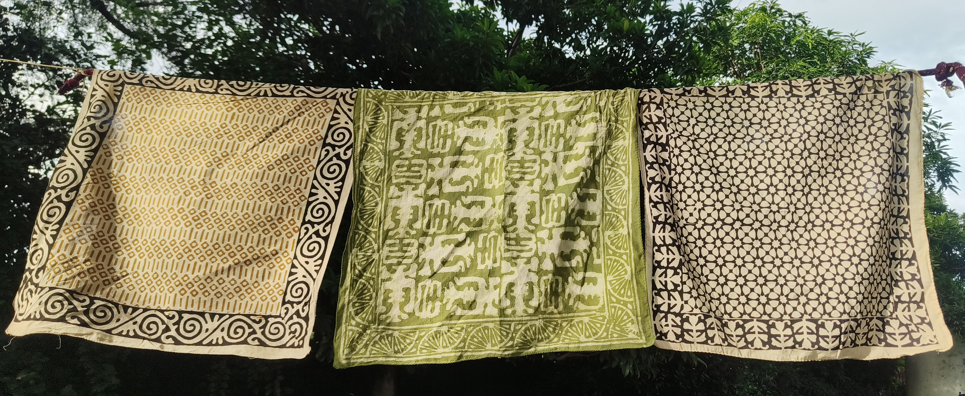 Handcrafted Cotton Scarves