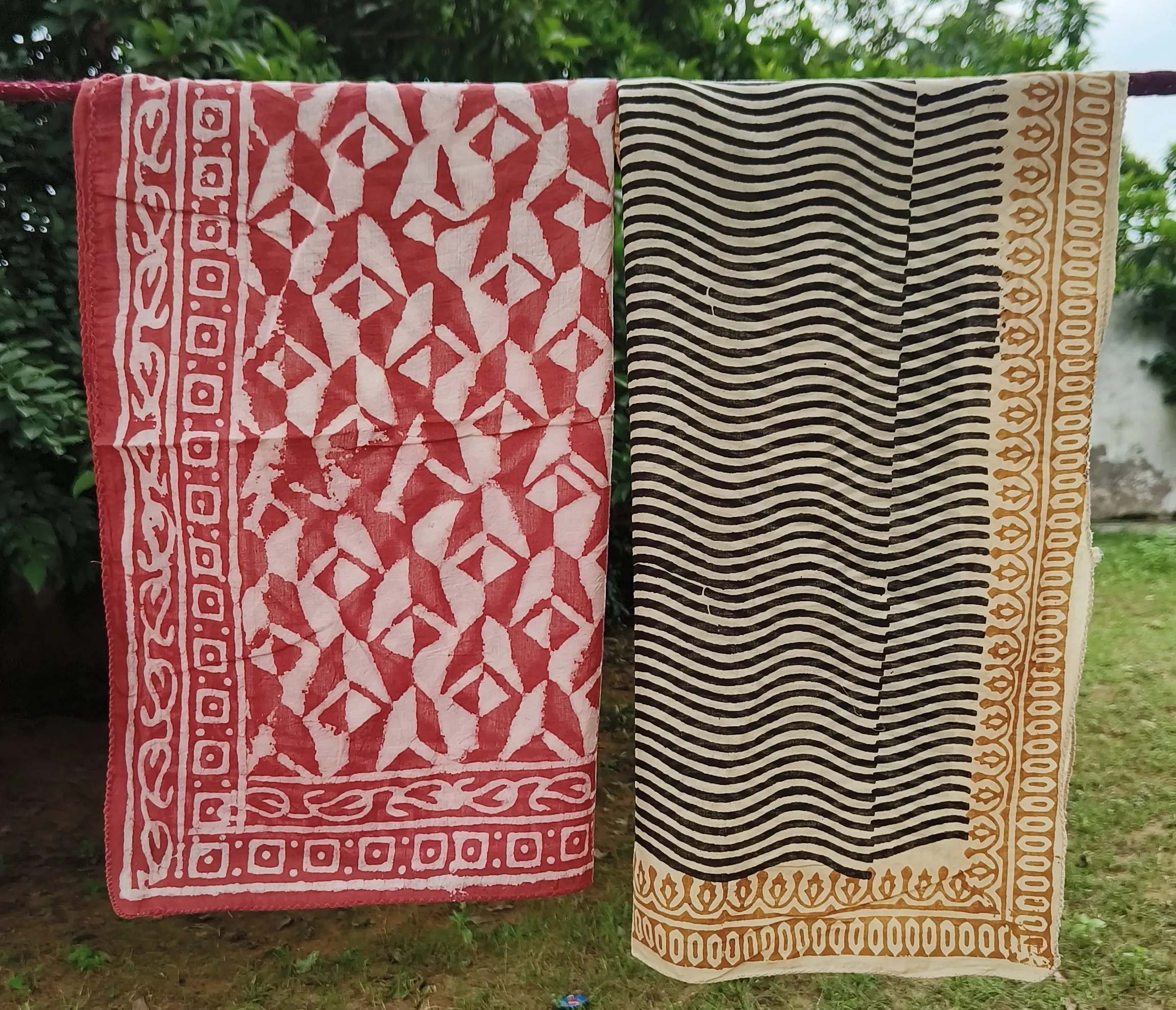 Handcrafted Cotton Bandanas