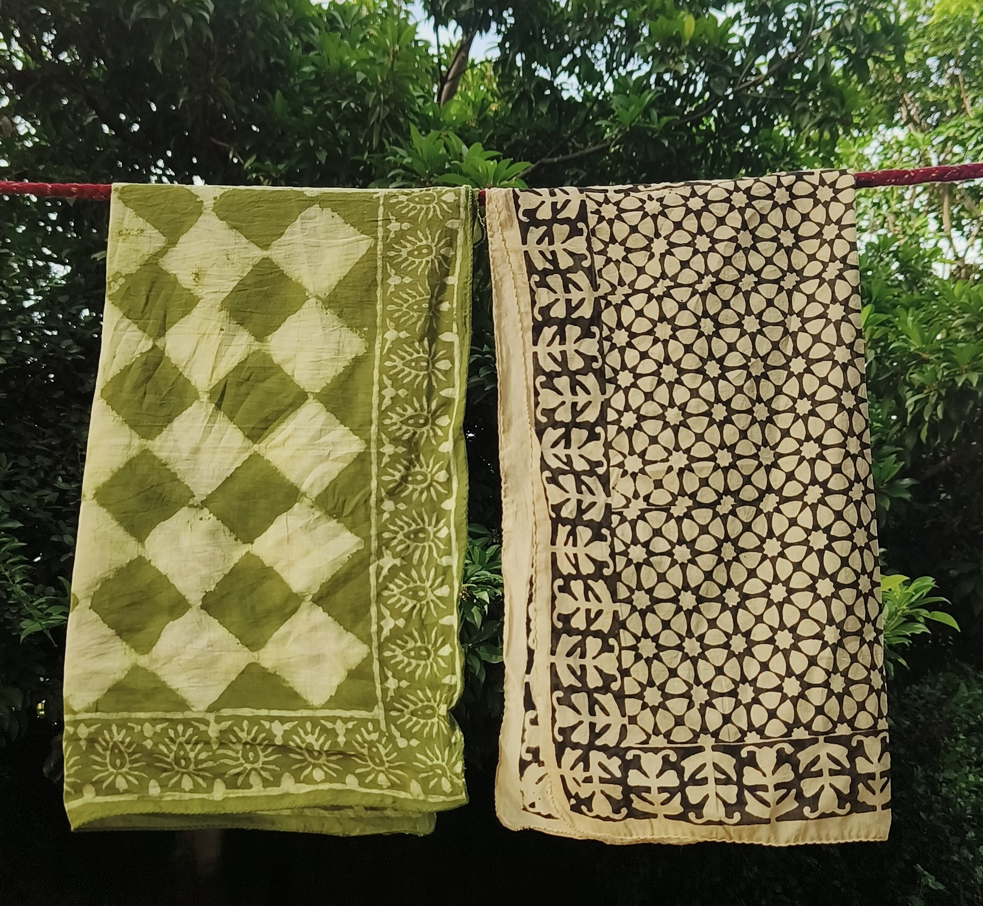 Handcrafted Cotton Scarves