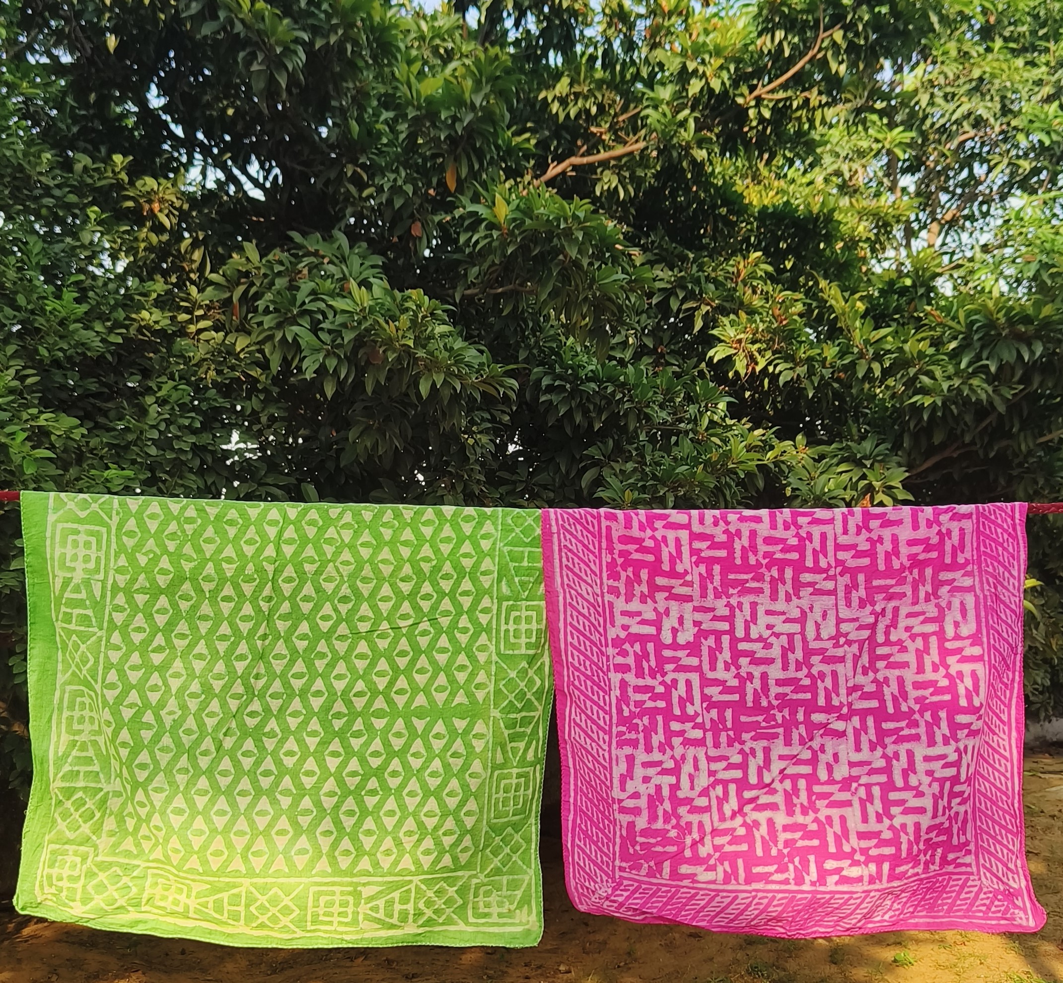 Handmade Batik Cloth