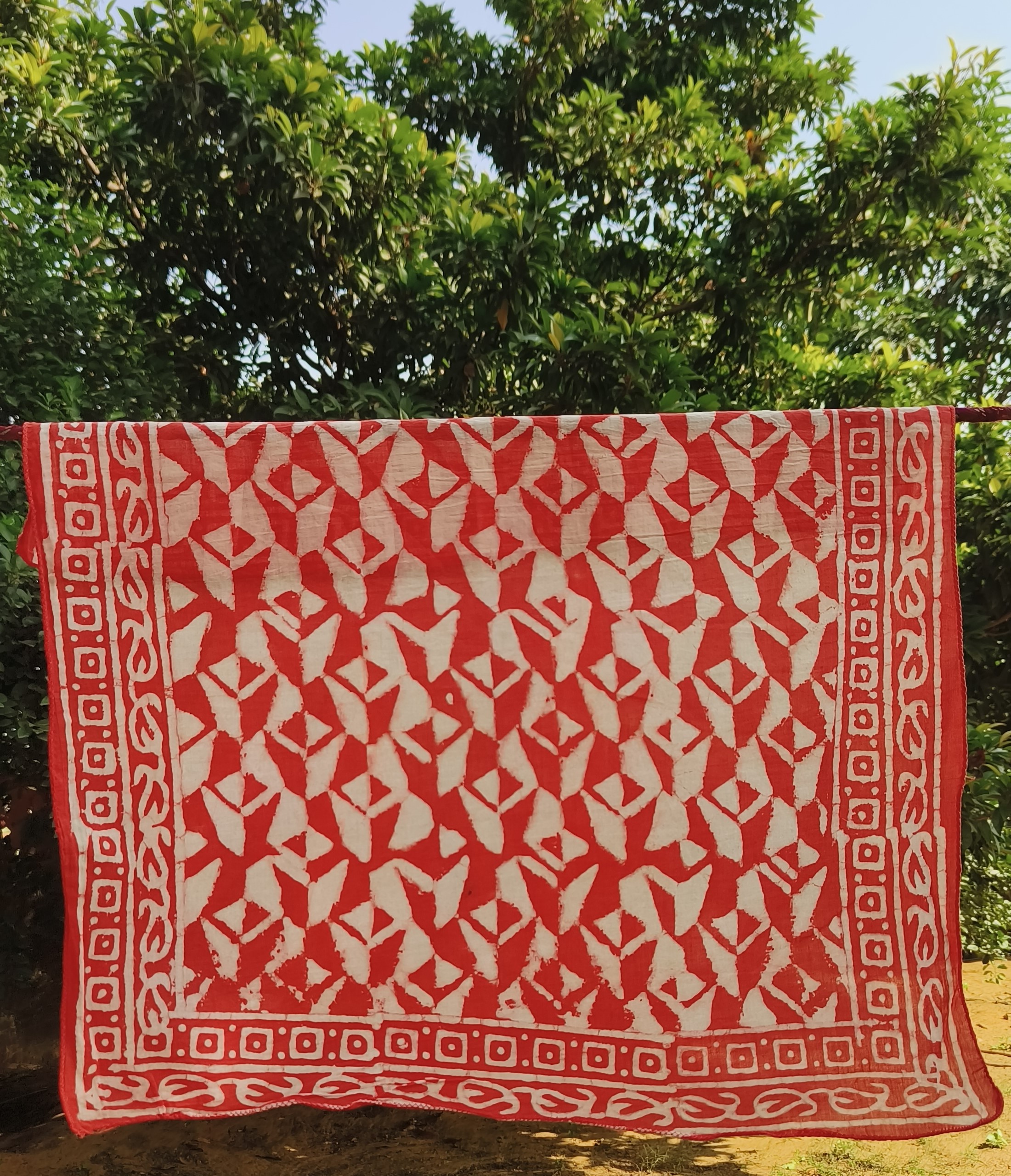 Handcrafted Cotton Tablecloth