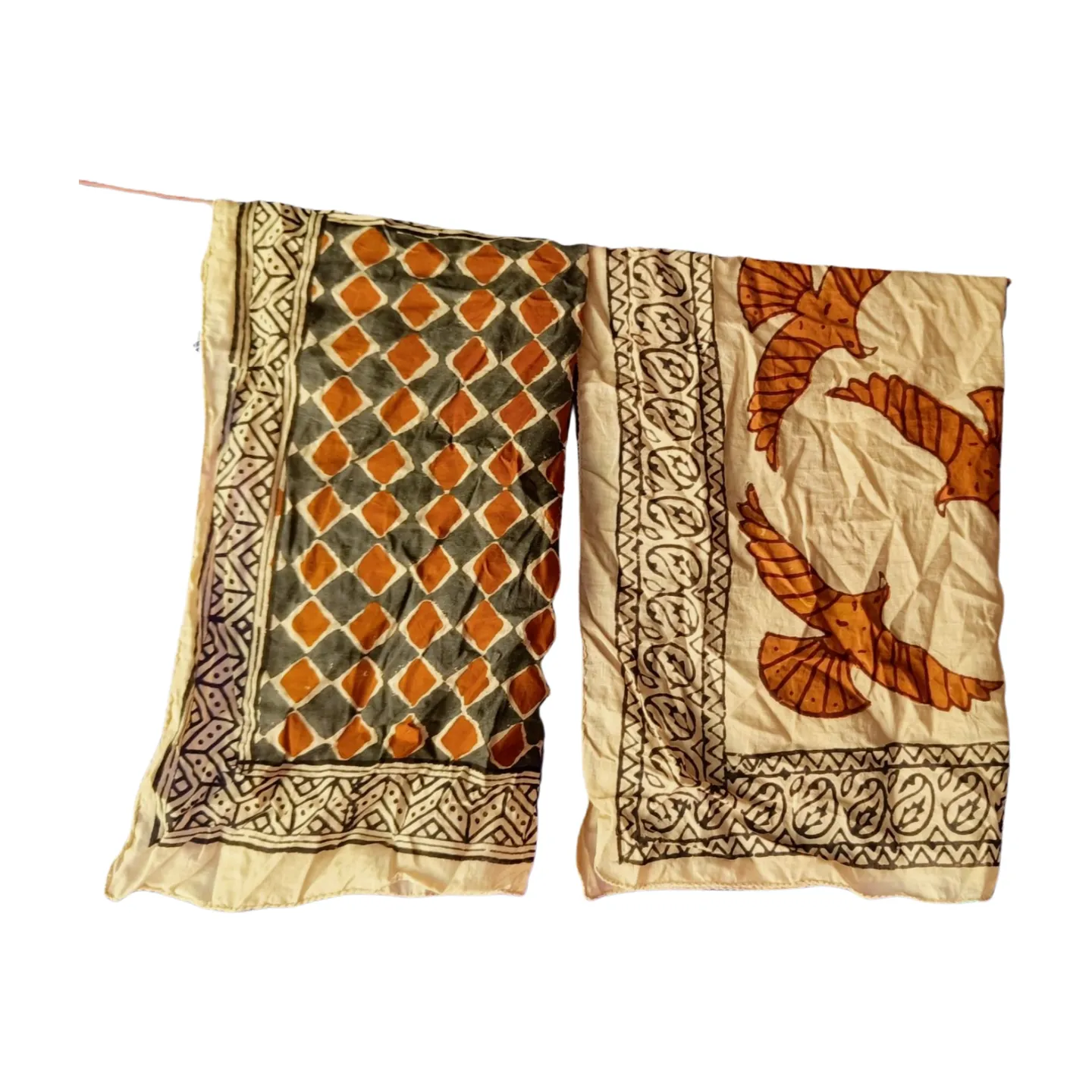 Handcrafted Cotton Bandanas