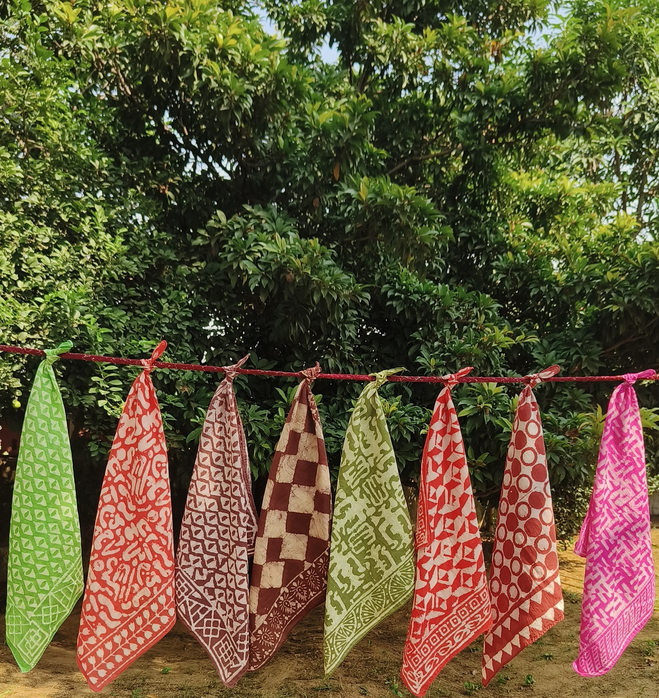 Handmade Batik Wall Hanging