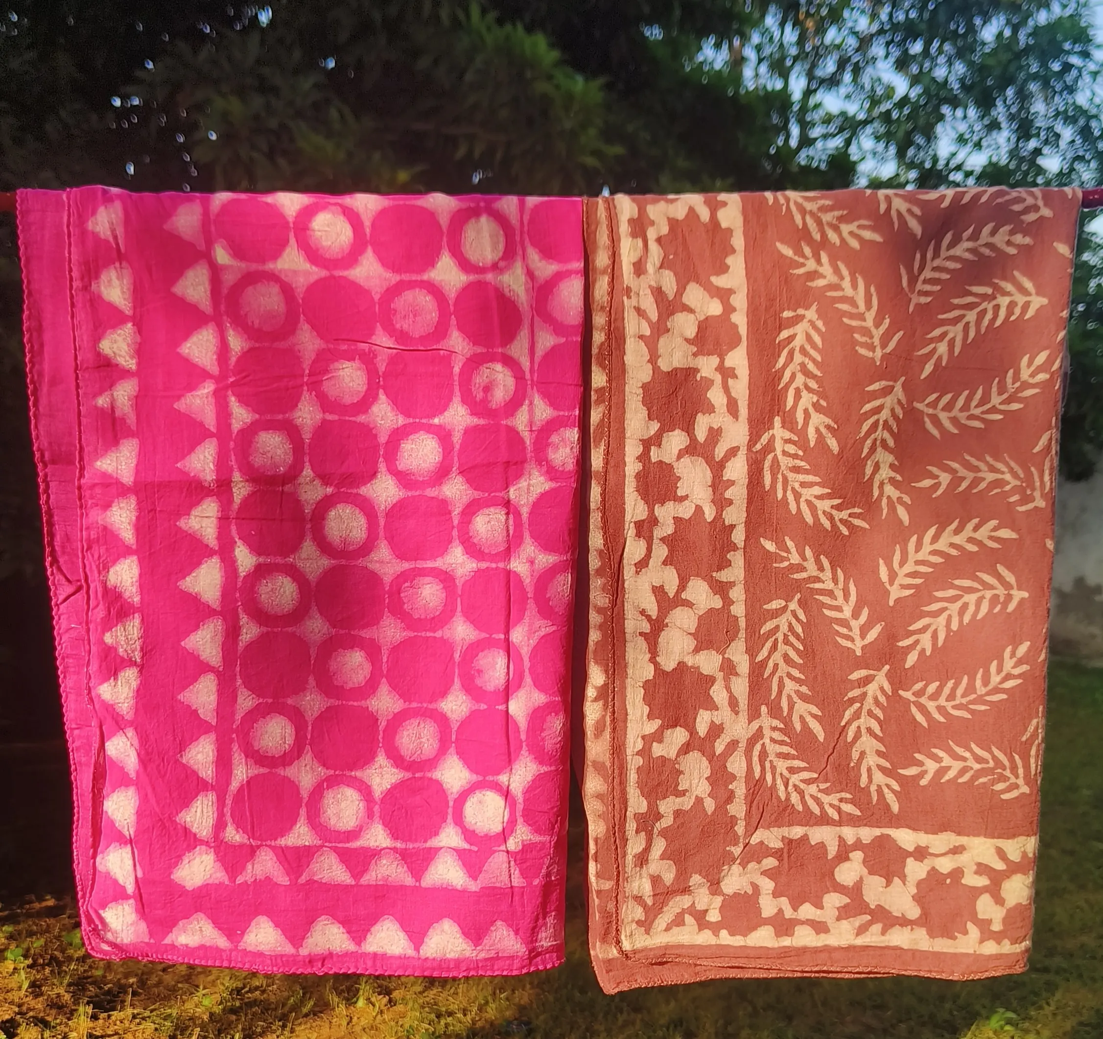 Handcrafted Printed Scarves