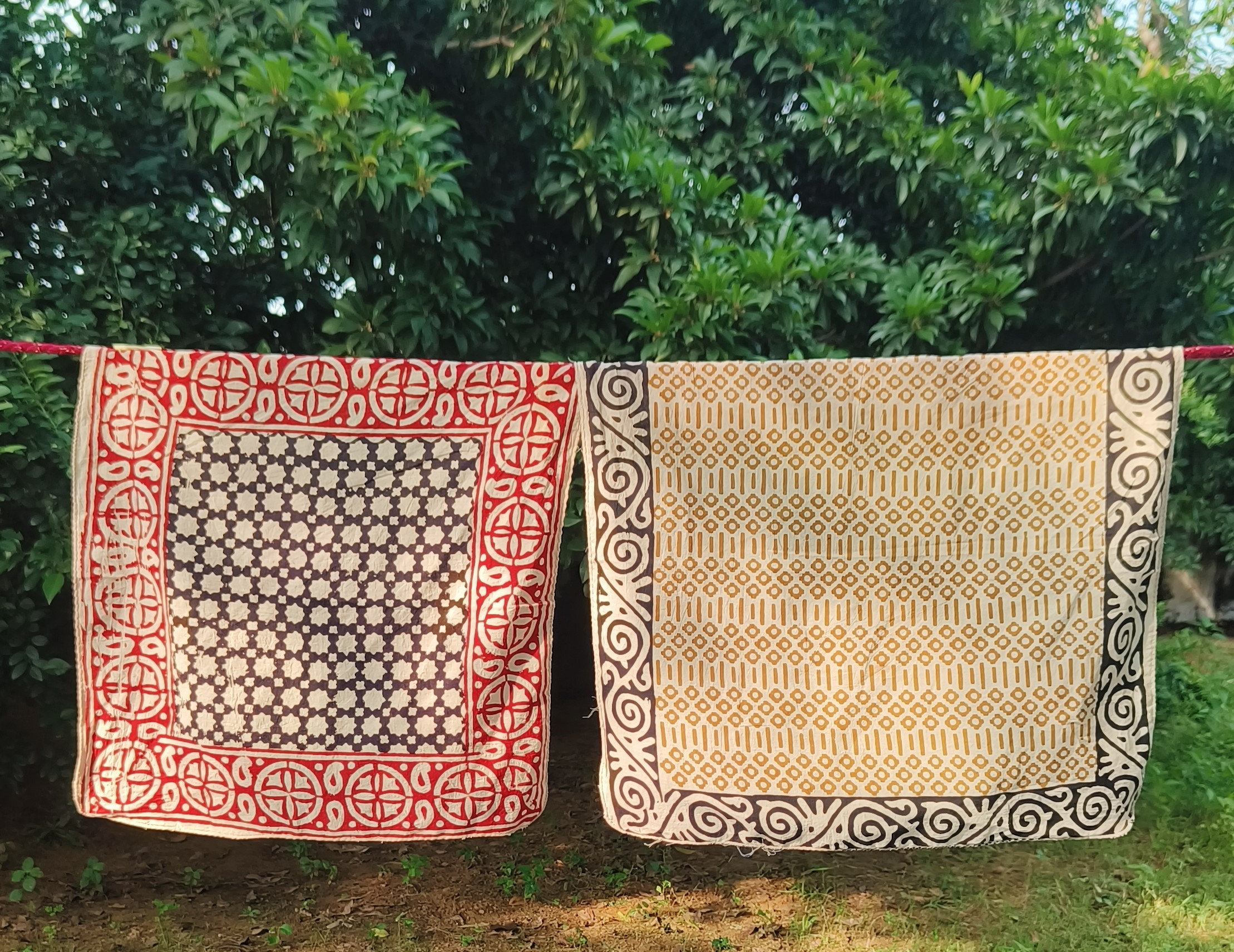 Handcrafted Batik Table Runner