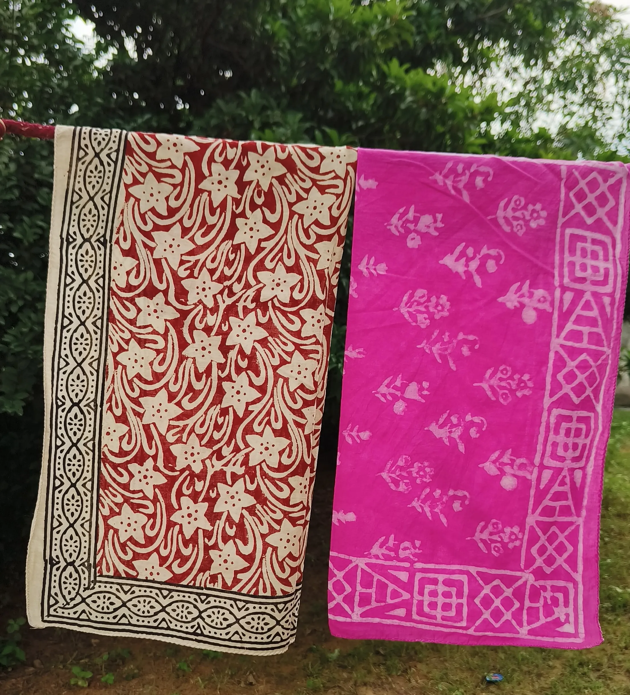 Handcrafted Cotton Bandanas