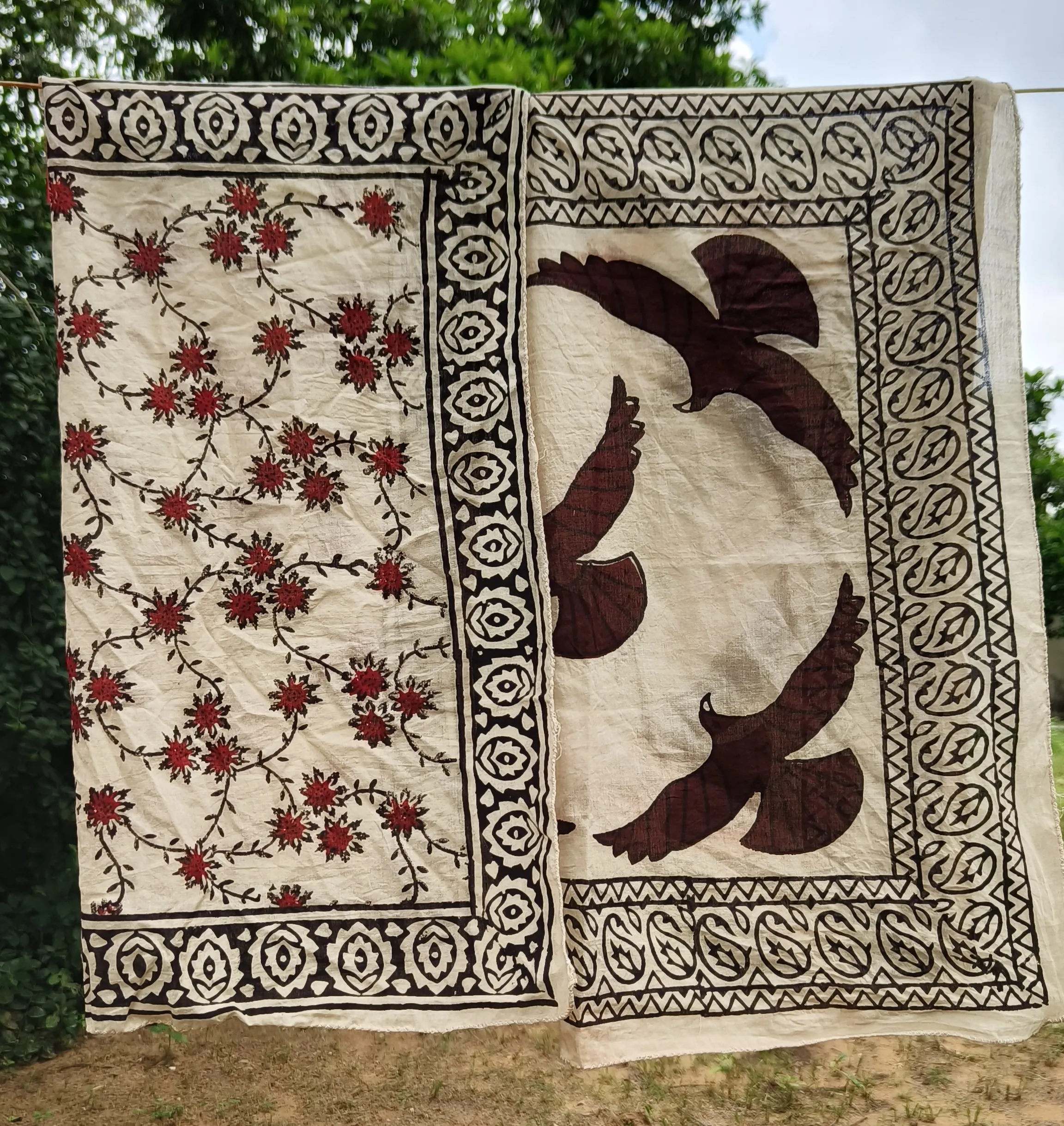 Handcrafted Block Print Cotton Towels