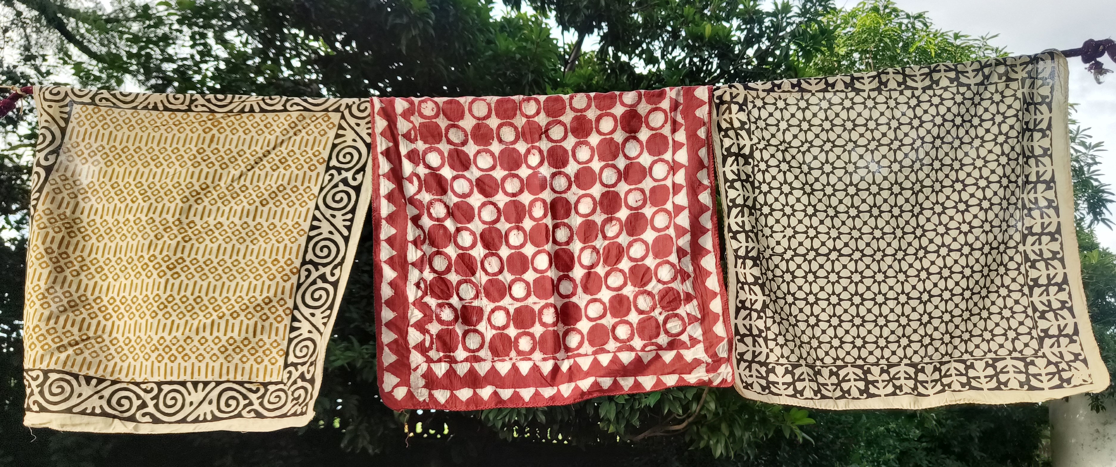 Handcrafted Cotton Bandanas