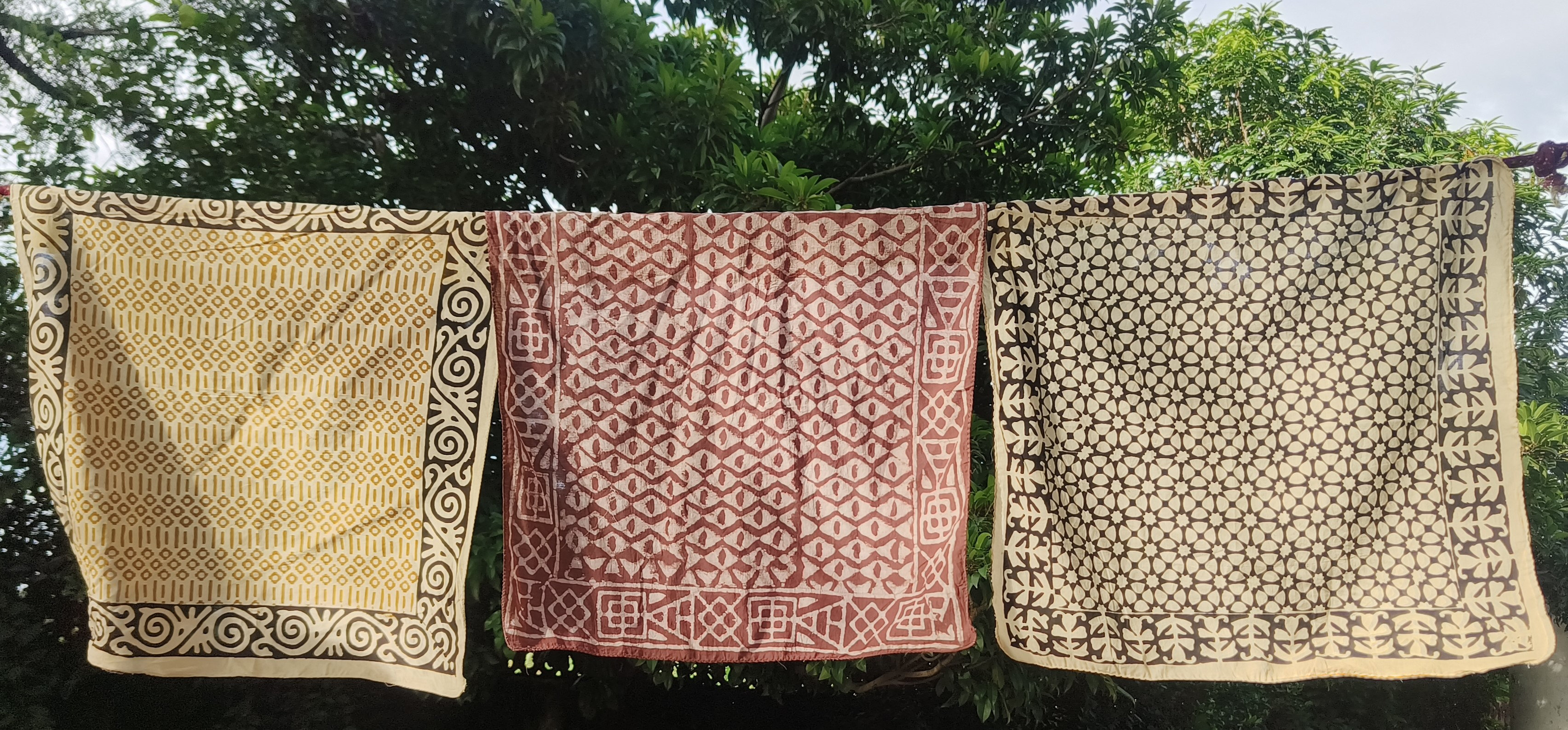 Handcrafted Block Print Cotton Towels